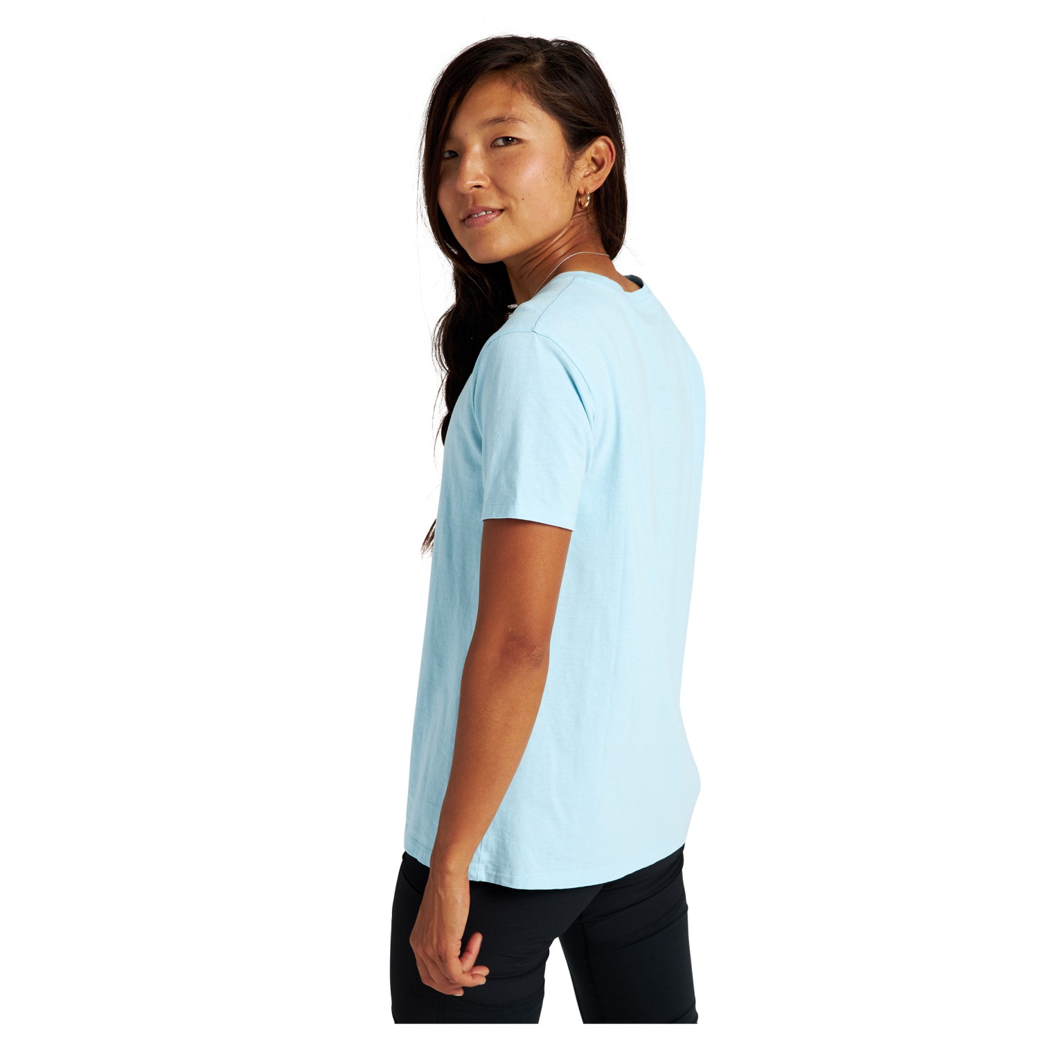 Burton Mädchen Vault T-Shirt – Kurzärmlig, Aus Bio-Baumwolle, Mit Raglan-Ärmeln & Softprint, Regular Fit