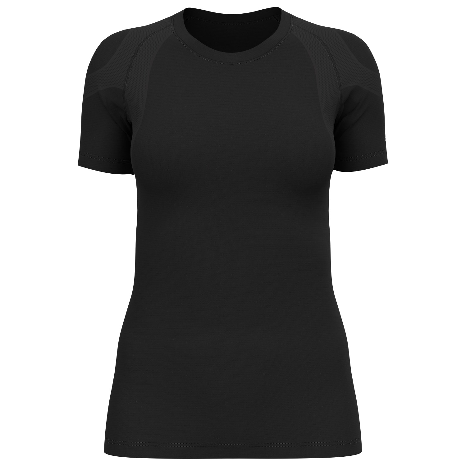 T-shirt de running ODLO Active Spine 2.0 (Noir) homme
