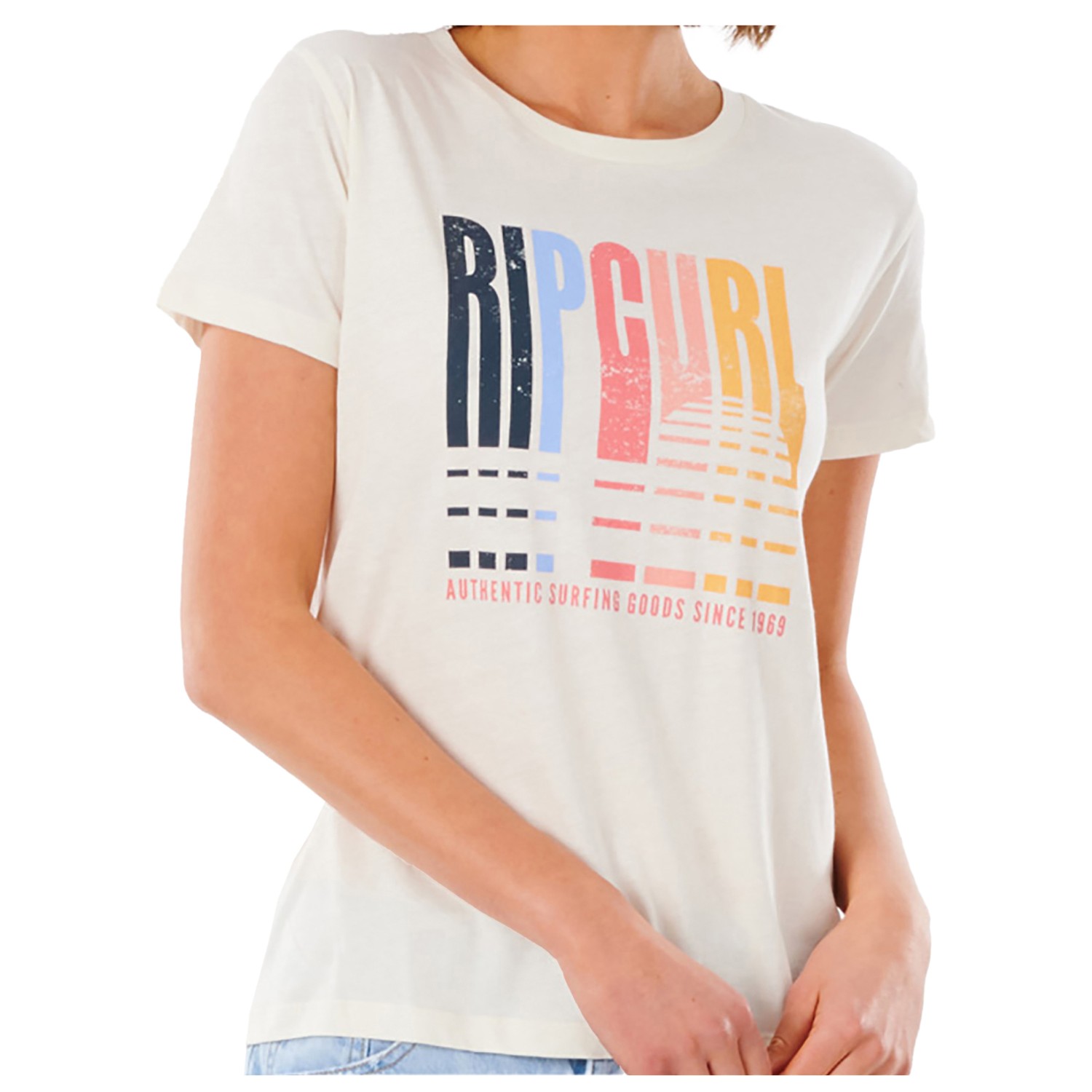 Rip Curl State Standard Tee - Camiseta de manga corta Mujer | Comprar online