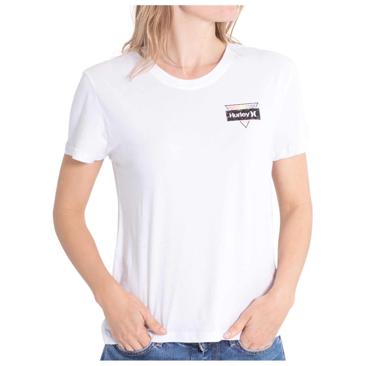 Hurley Shoker Perf GF Crew - T-shirt 