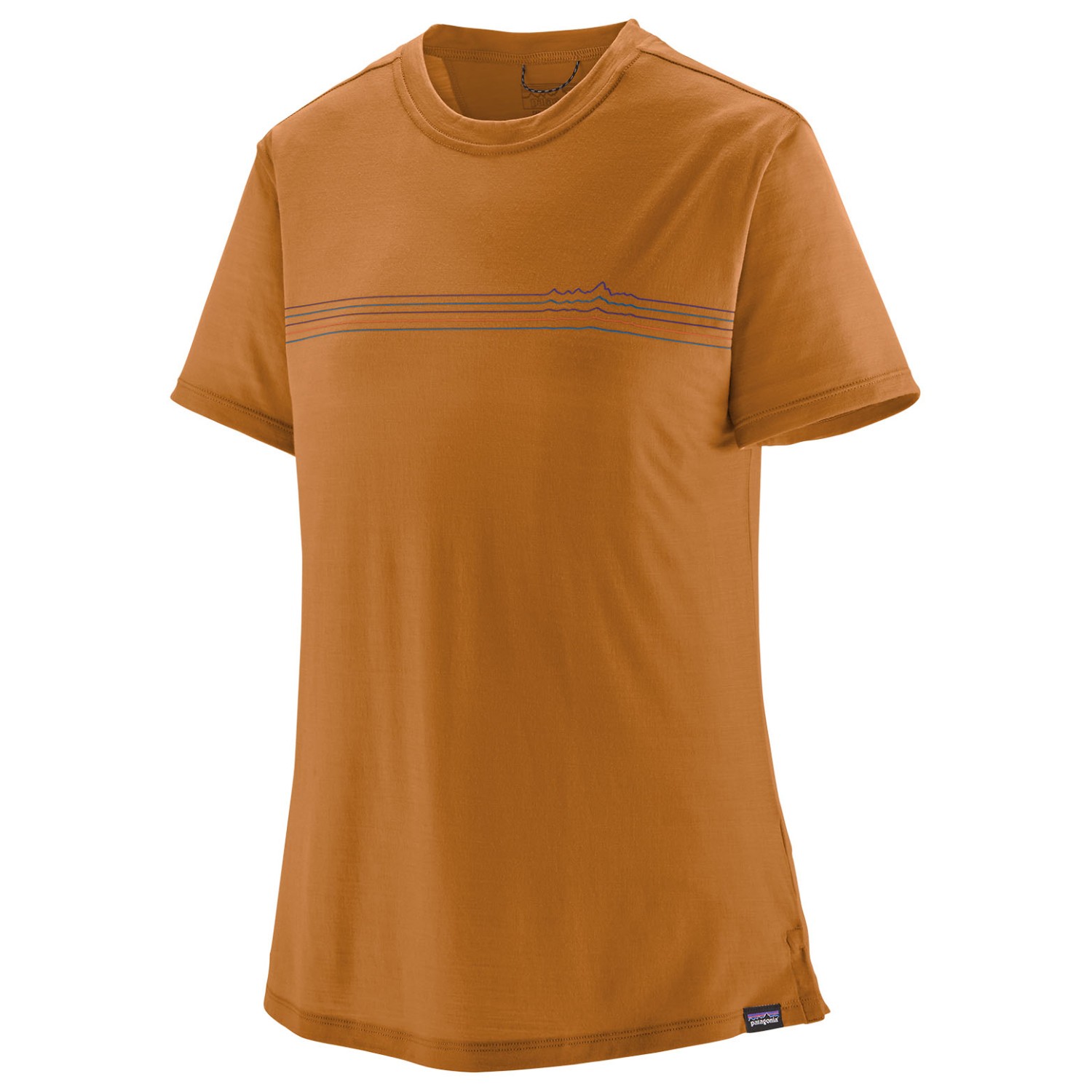 Patagonia Cap Cool Merino Graphic Shirt - Merinoshirt Damen online 