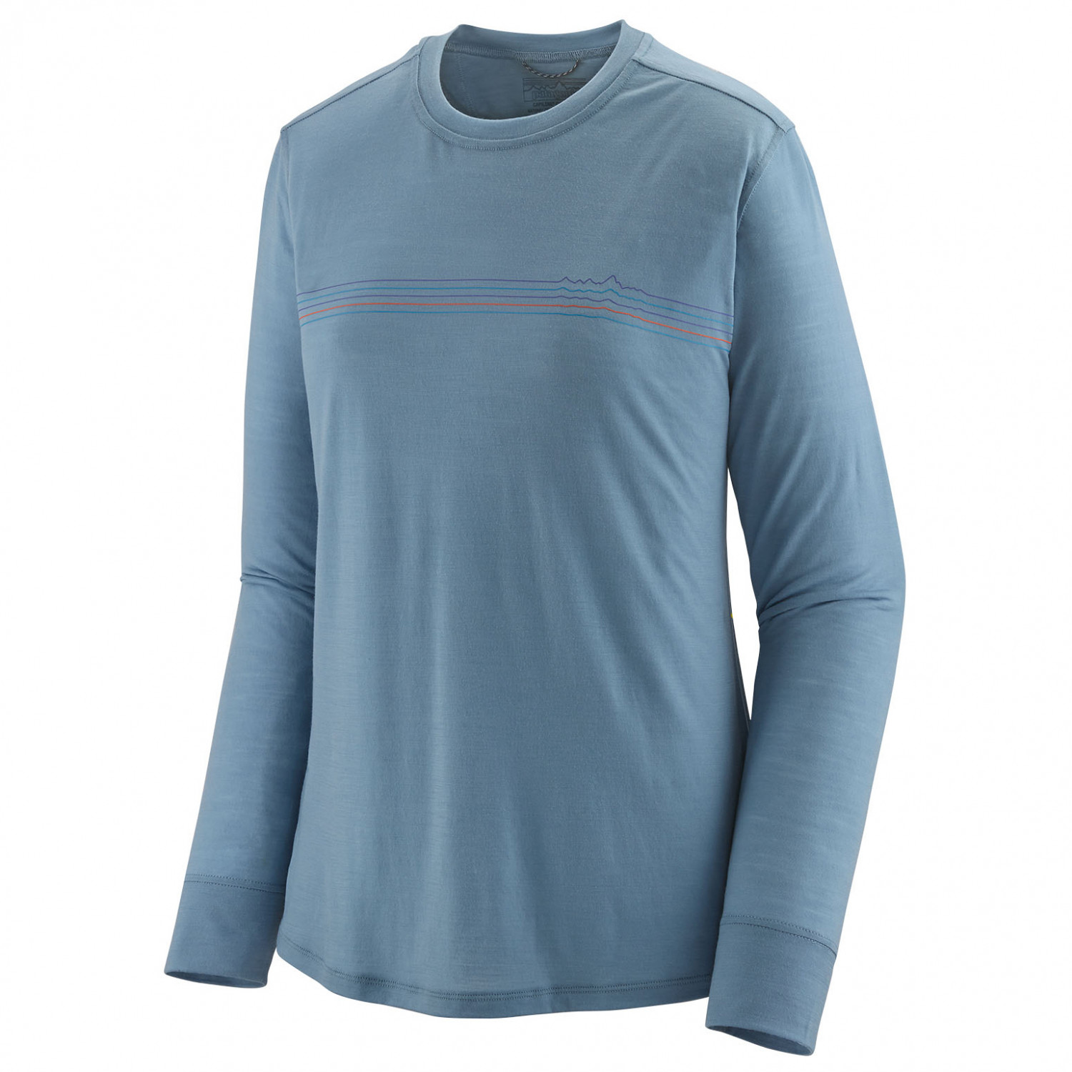 Patagonia L/S Cap Cool Merino Graphic Shirt - Camiseta merino Mujer | Envío gratuito | Bergfreunde.es