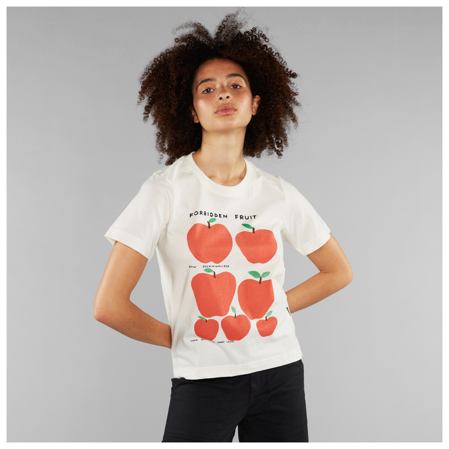 DEDICATED T-Shirt Mysen Forbidden Fruit 