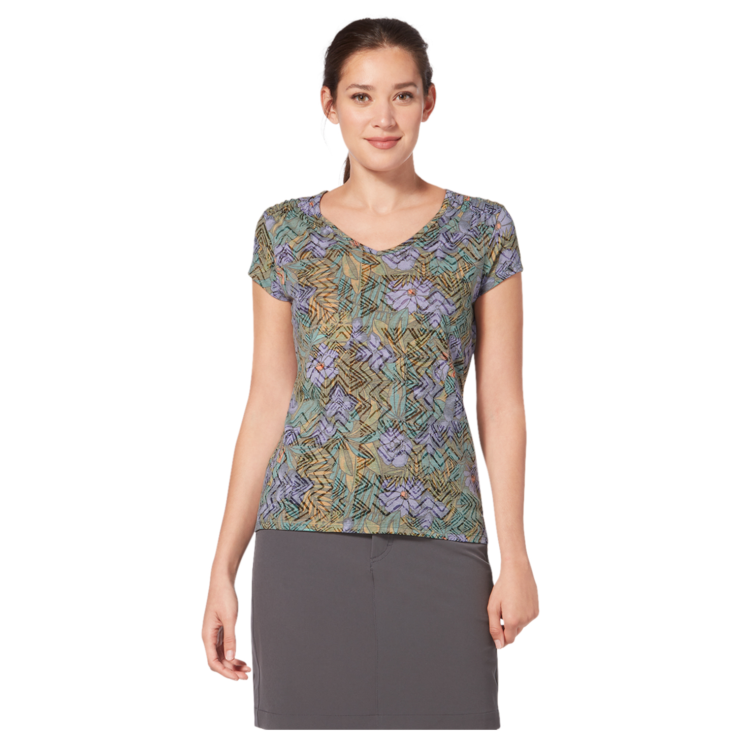 Royal Robbins - Womens Featherweight Slub T-Shirt main image 1
