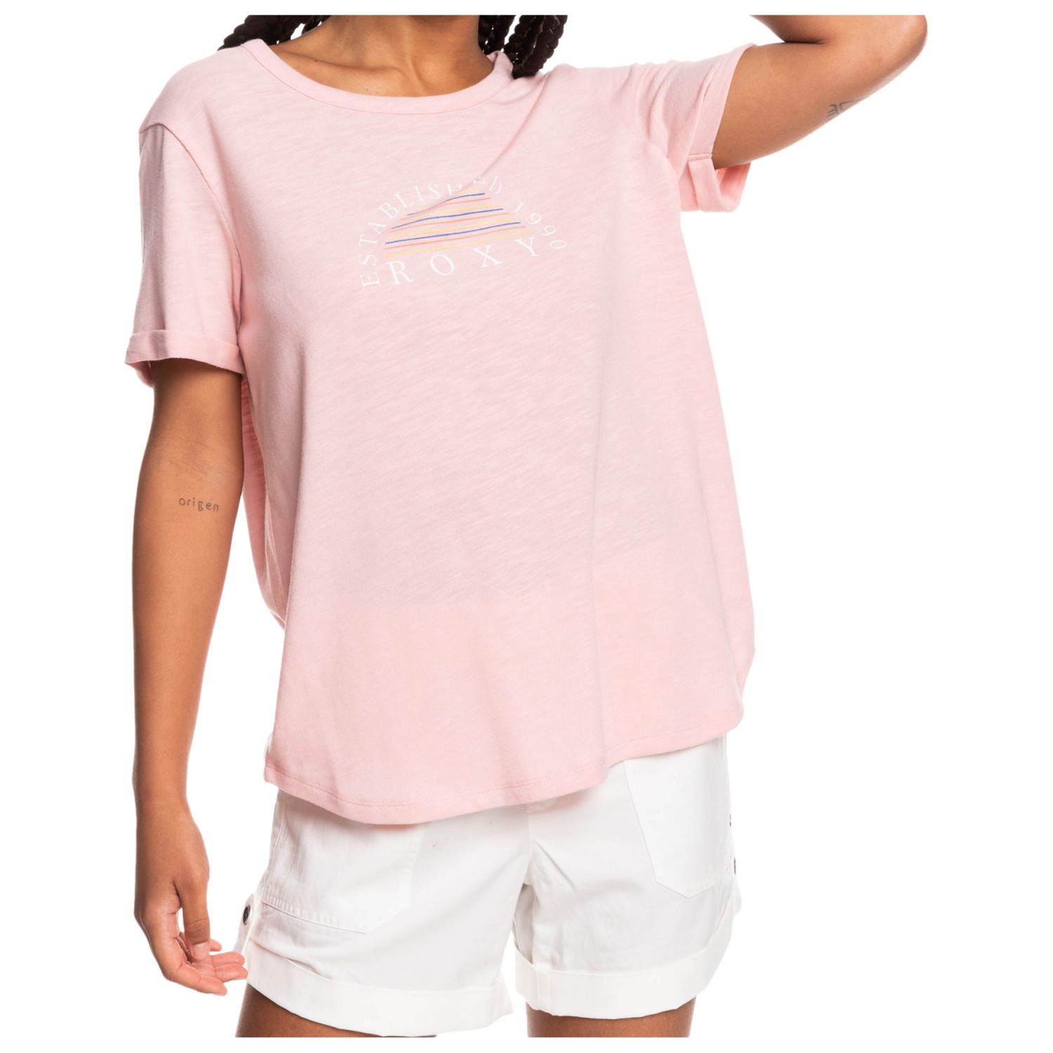 Roxy Oceanholic - Maglietta da Donna : Roxy