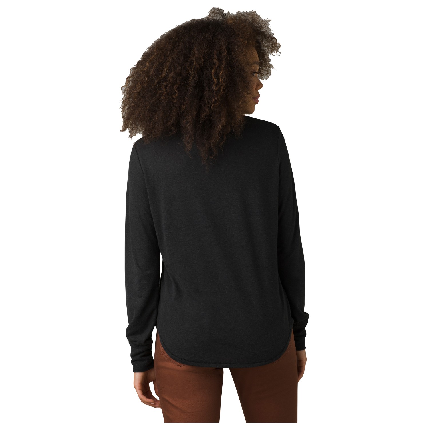 Prana Cozy Up Long Sleeve Tee - Longsleeve Women's | Buy online | Alpinetrek.co.uk