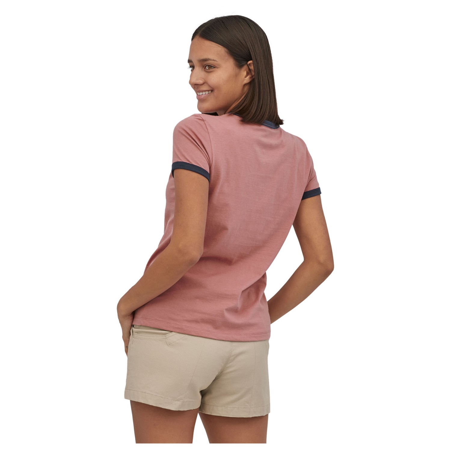 Patagonia P-6 Label Organic Ringer Tee 