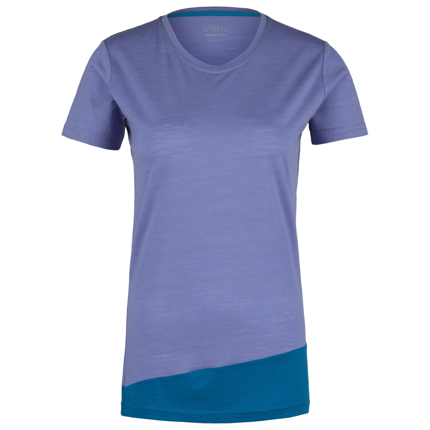 Stoic Merino150 HeladagenSt. T-Shirt Multi slim - Merinoshirt 