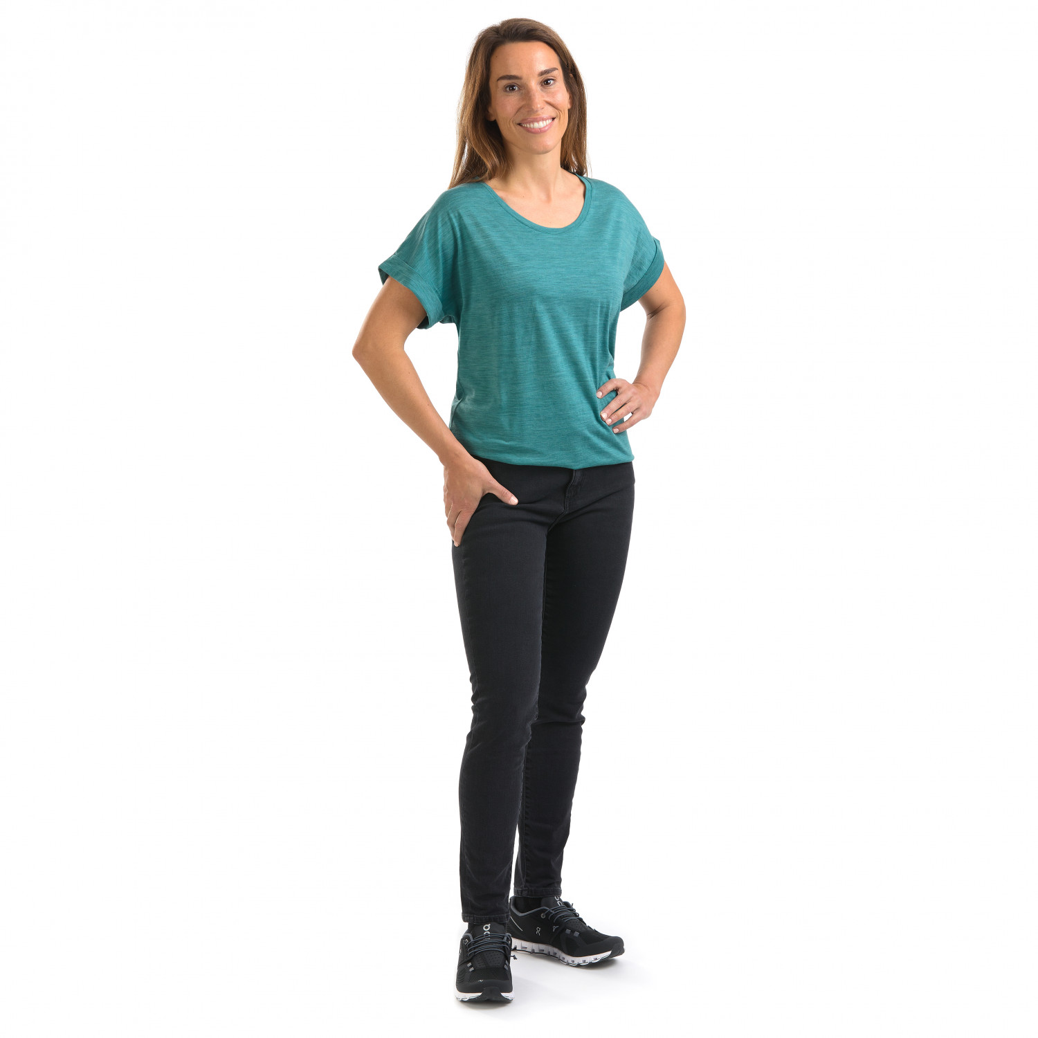 Stoic Merino150 MMXX. T-Shirt loose - Merinoshirt Damen online 