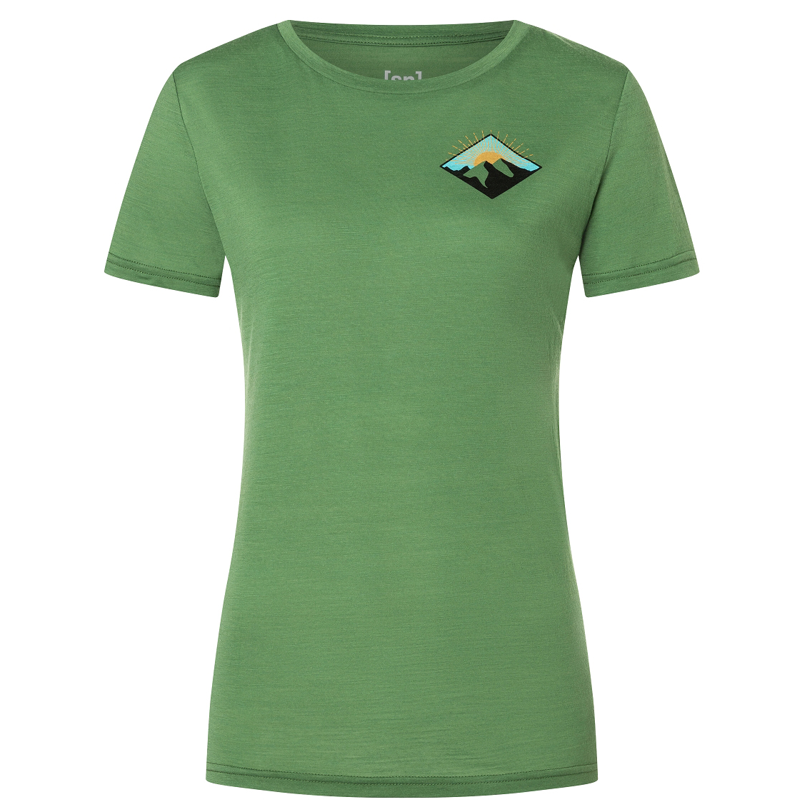 T-shirt Icebreaker Laine Mérinos Femme - Bleu Clair, Taille M - Très Bon état