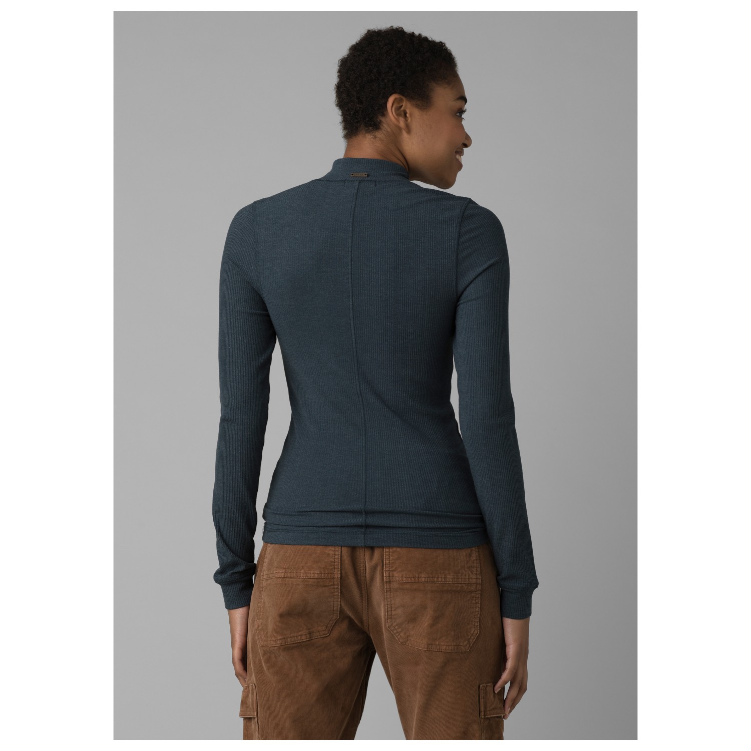 Prana Foundation Rib Mock Neck - Longsleeve Women's | Buy online |  Bergfreunde.eu