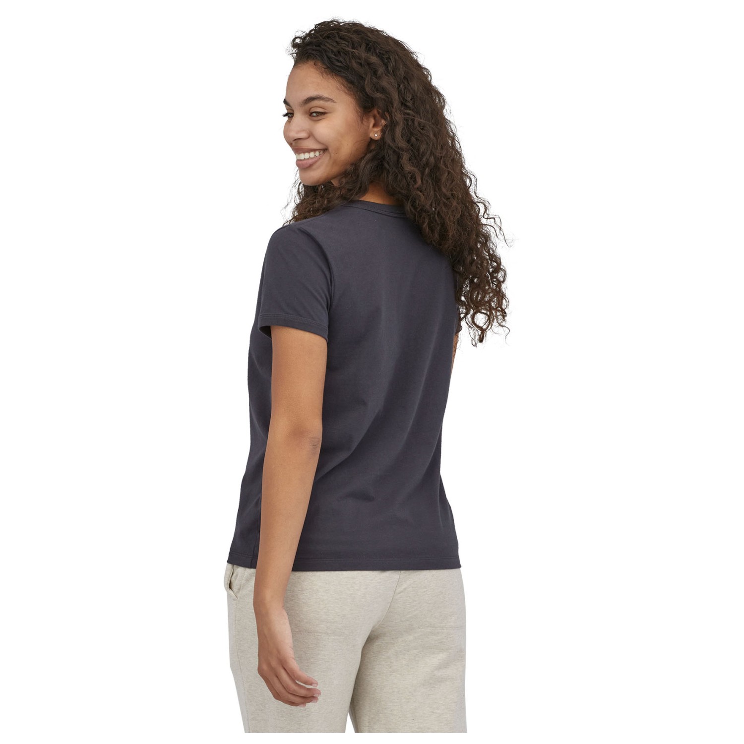 Patagonia Spirited Seasons Organic Ringer Tee TShirt Women's Buy