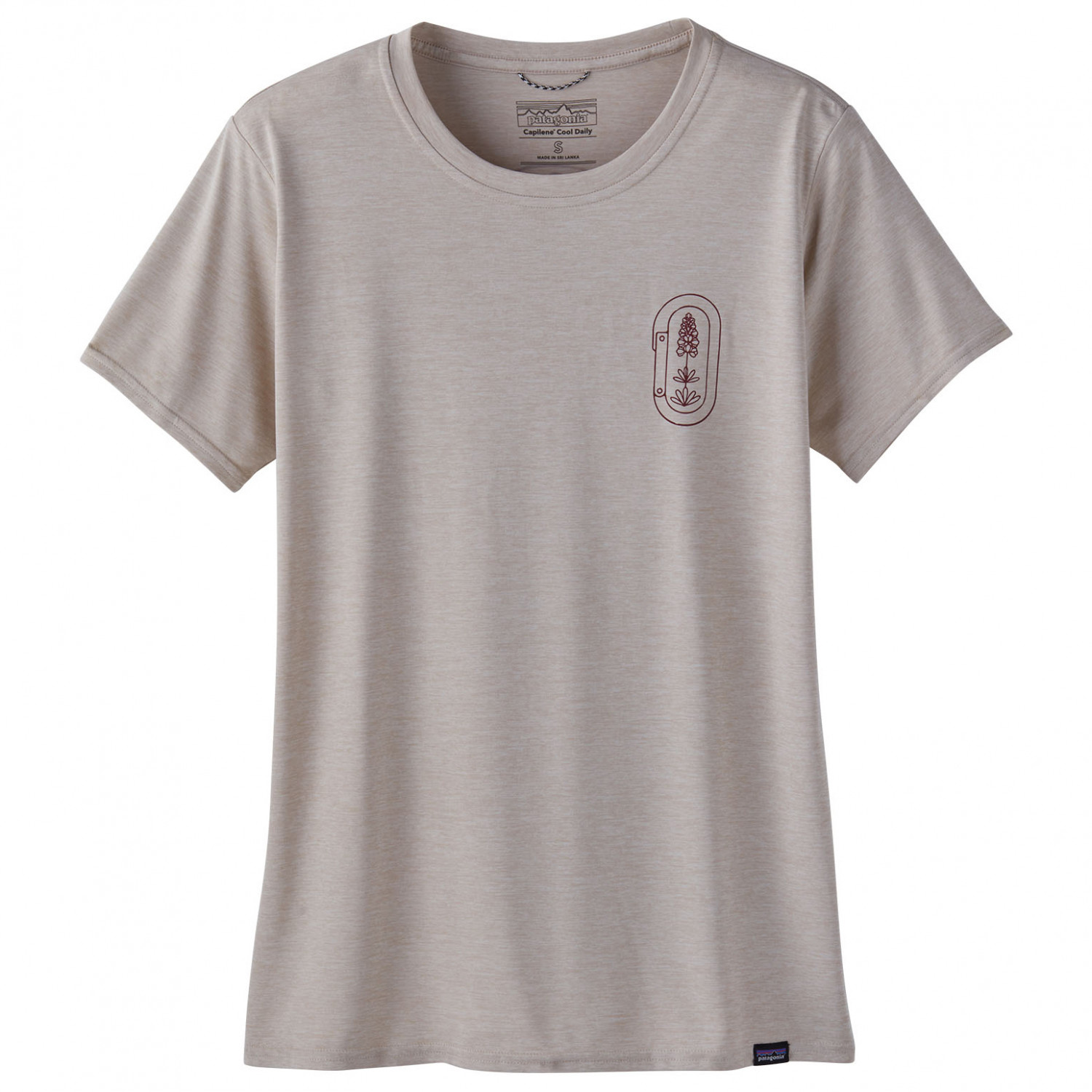 Patagonia Women's L/S Cap Cool Daily Graphic Shirt