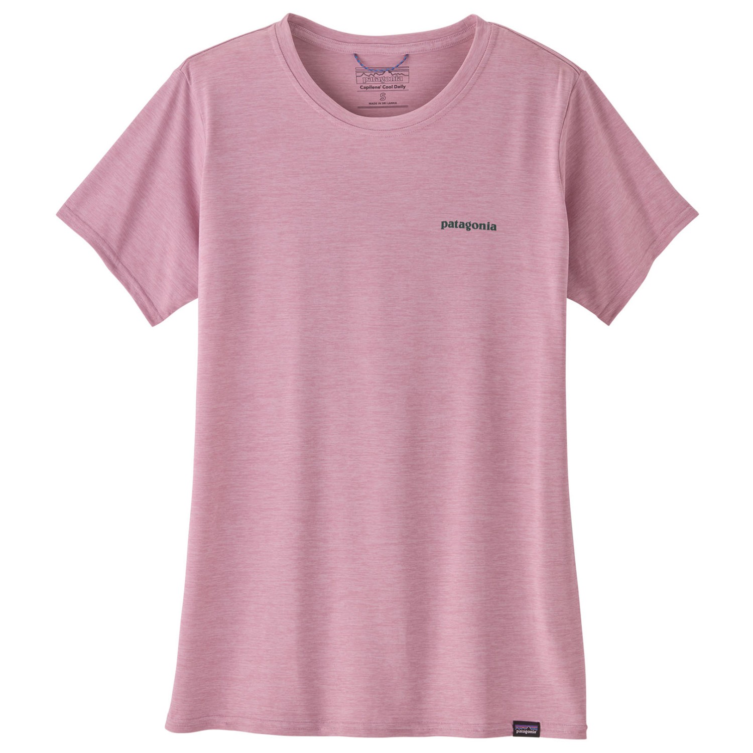 Patagonia Cap Cool Daily Graphic Shirt Waters - Sport shirt