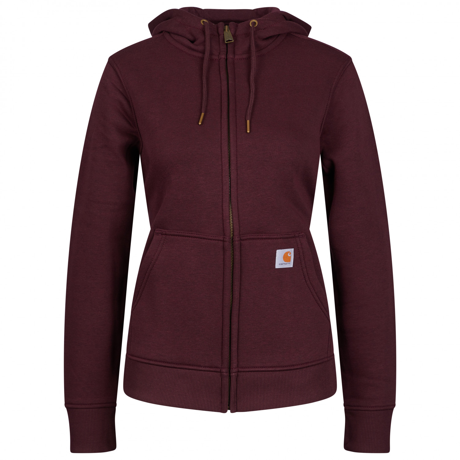 Carhartt Clarksburg Zip Sweatshirt - Sweat à capuche Femme | Livraison  gratuite | Alpiniste.fr