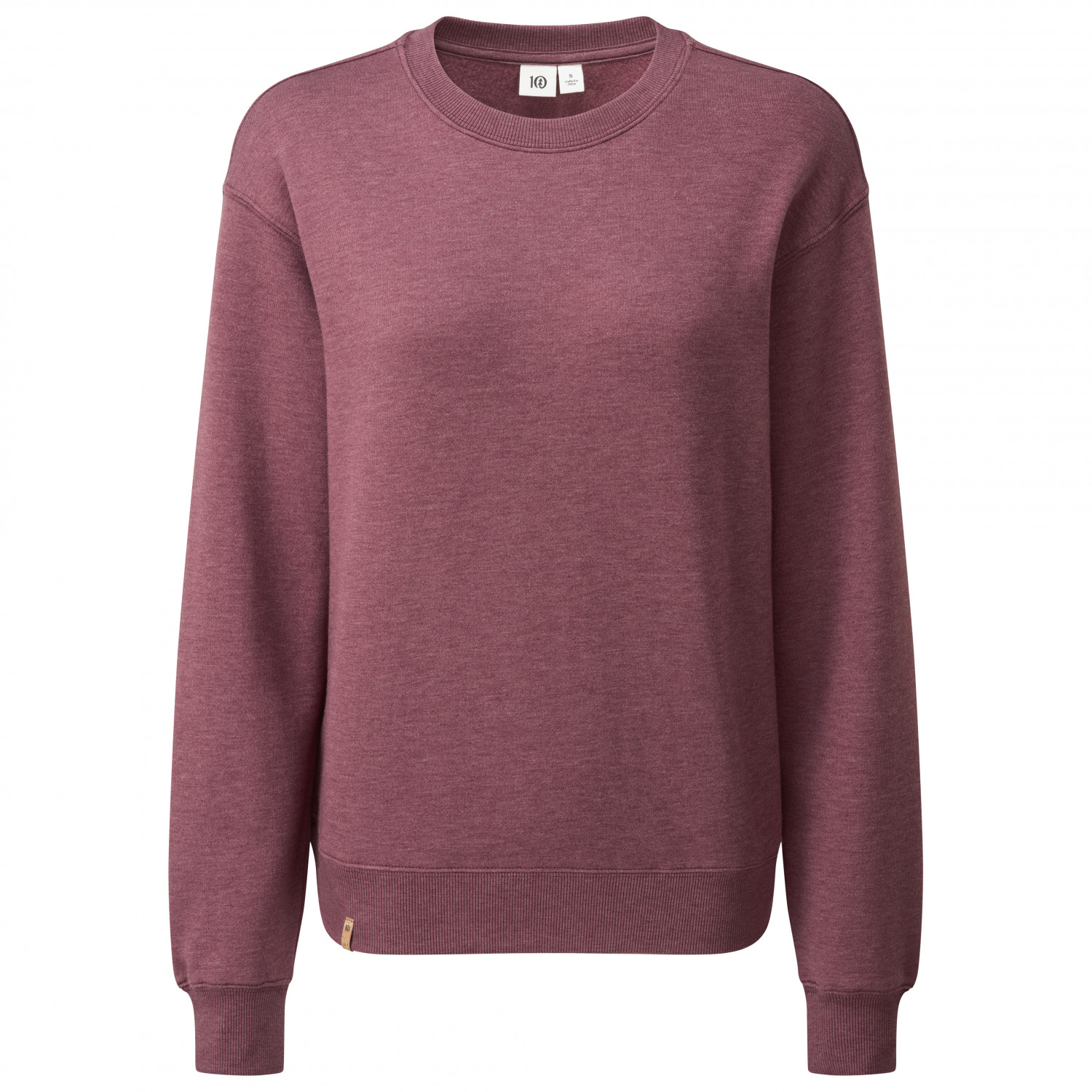 Tentree Treefleece Boyfriend Crew - Jumper Women's | Buy online | Bergfreunde.eu