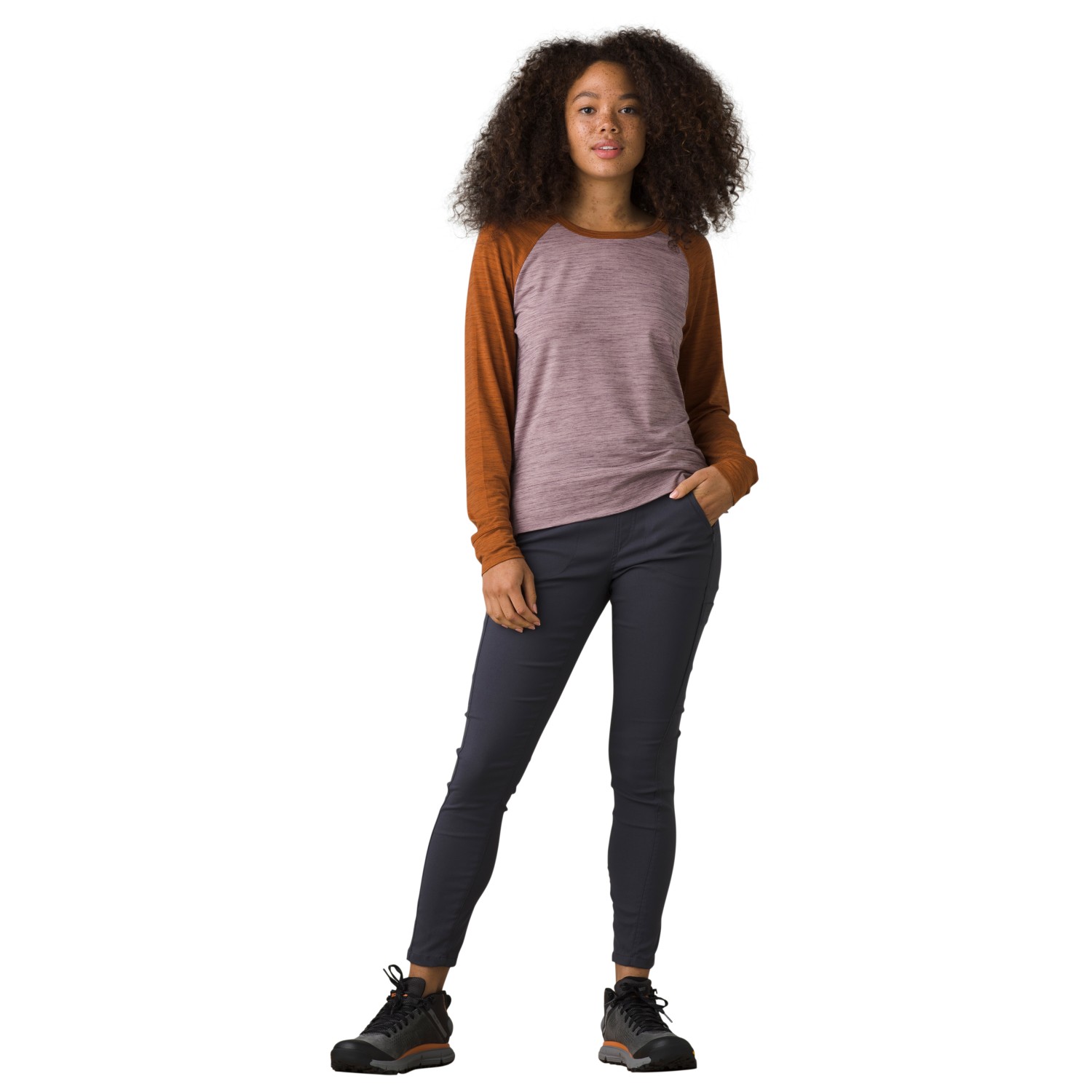 Veste Polaire Femme Prana – Noire, Avec Capuche, Taille L – Idéale Outdoor