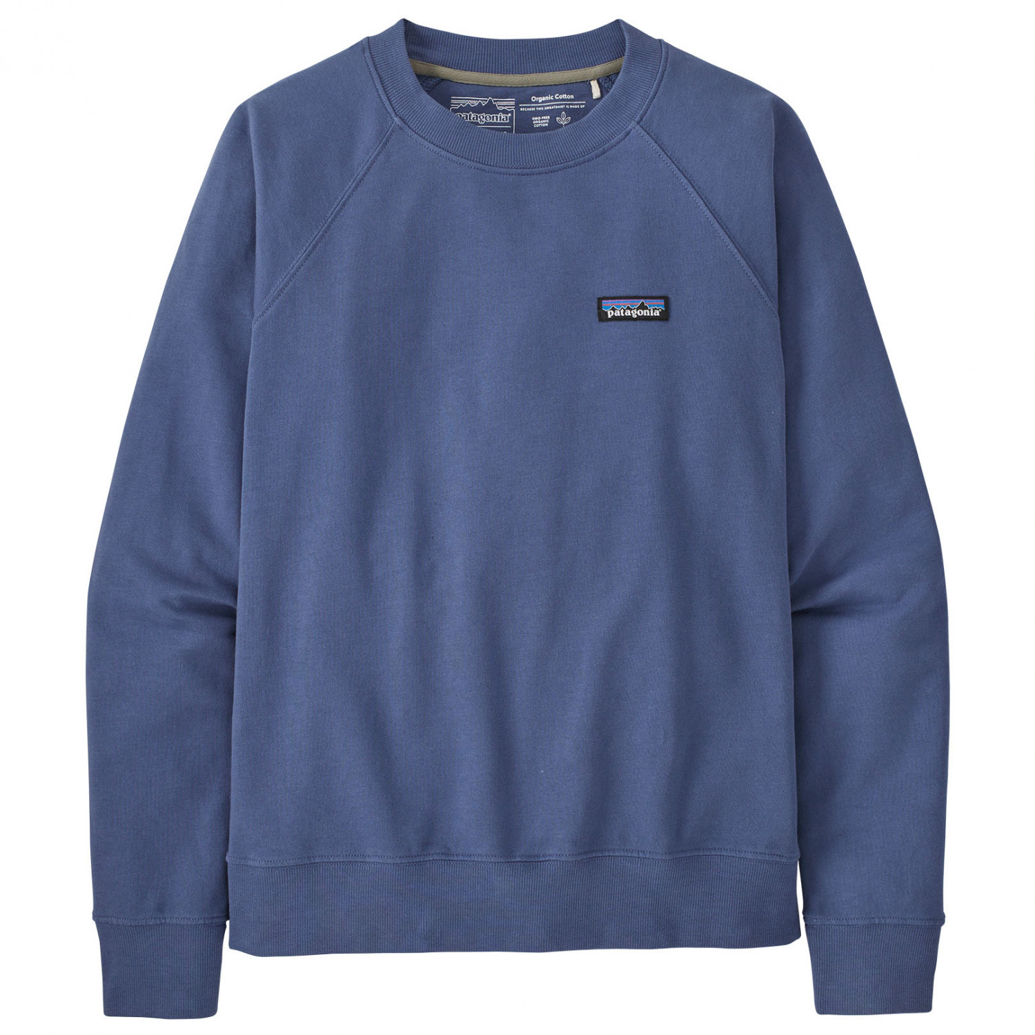 Patagonia P-6 Label Organic Crew Sweatshirt - Trui Dames online kopen |  Bergfreunde.nl