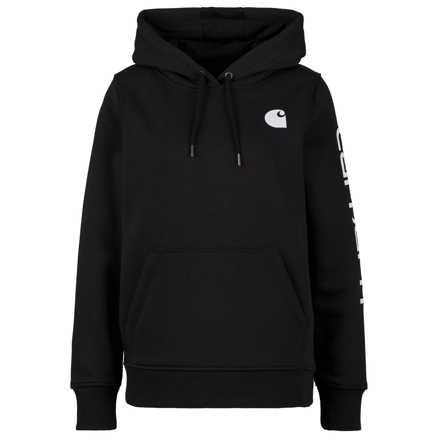 Carhartt Clarksburg Logo Sleeve Sweatshirt - Sweat à capuche Femme |  Livraison gratuite | Alpiniste.fr