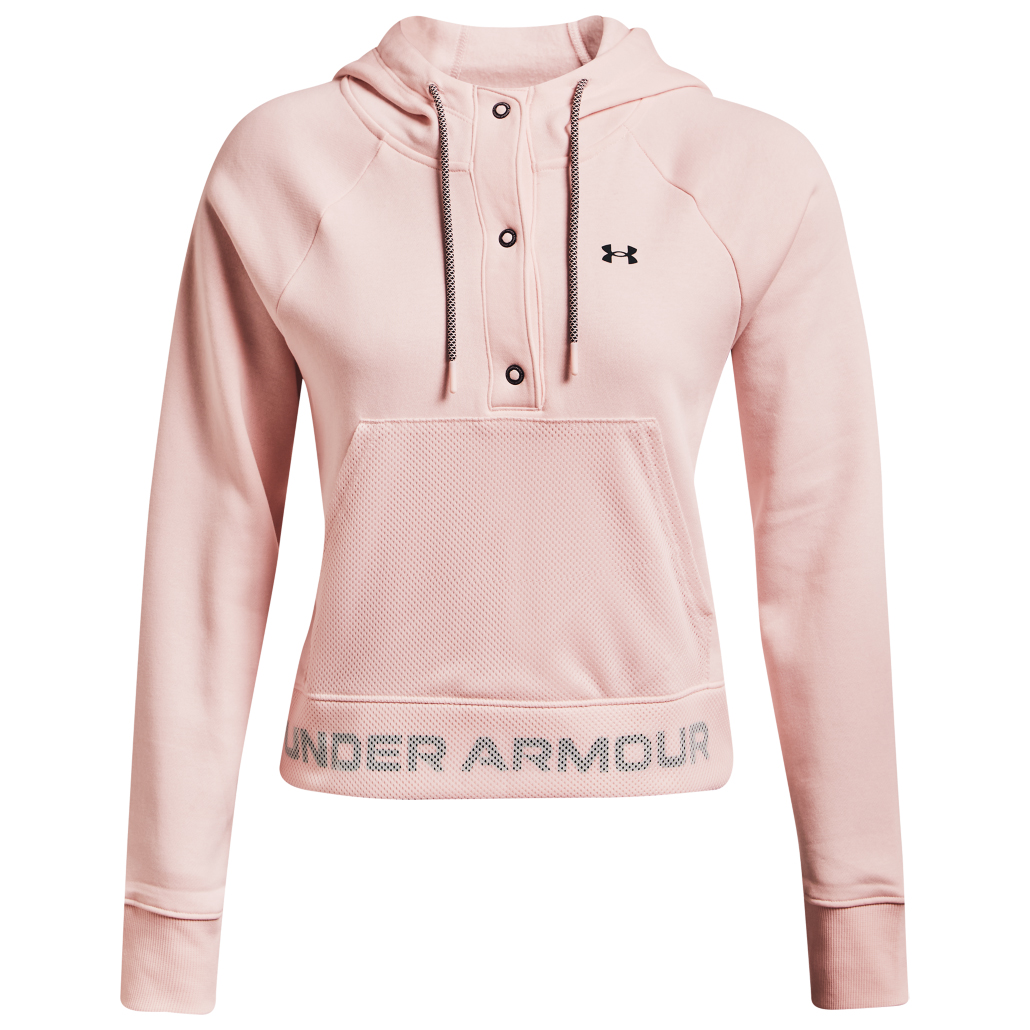 Under Armour UA Rival Fleece Mesh Hoodie - Sweat à capuche Femme | Achat en  ligne | Alpiniste.fr