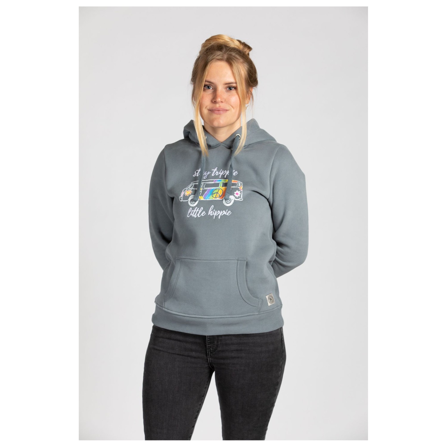 Hippie And Drove Women's Hoodie
