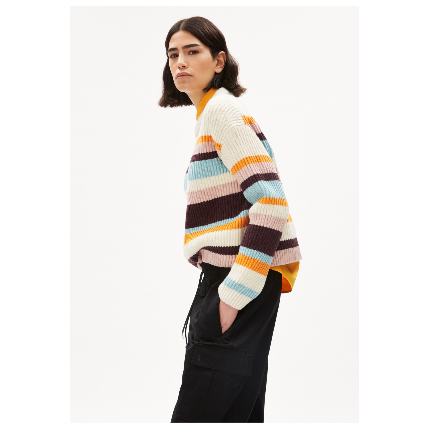 ARMEDANGELS Naaruko Multicolor - Jumper Women's | Free EU Delivery |  Bergfreunde.eu