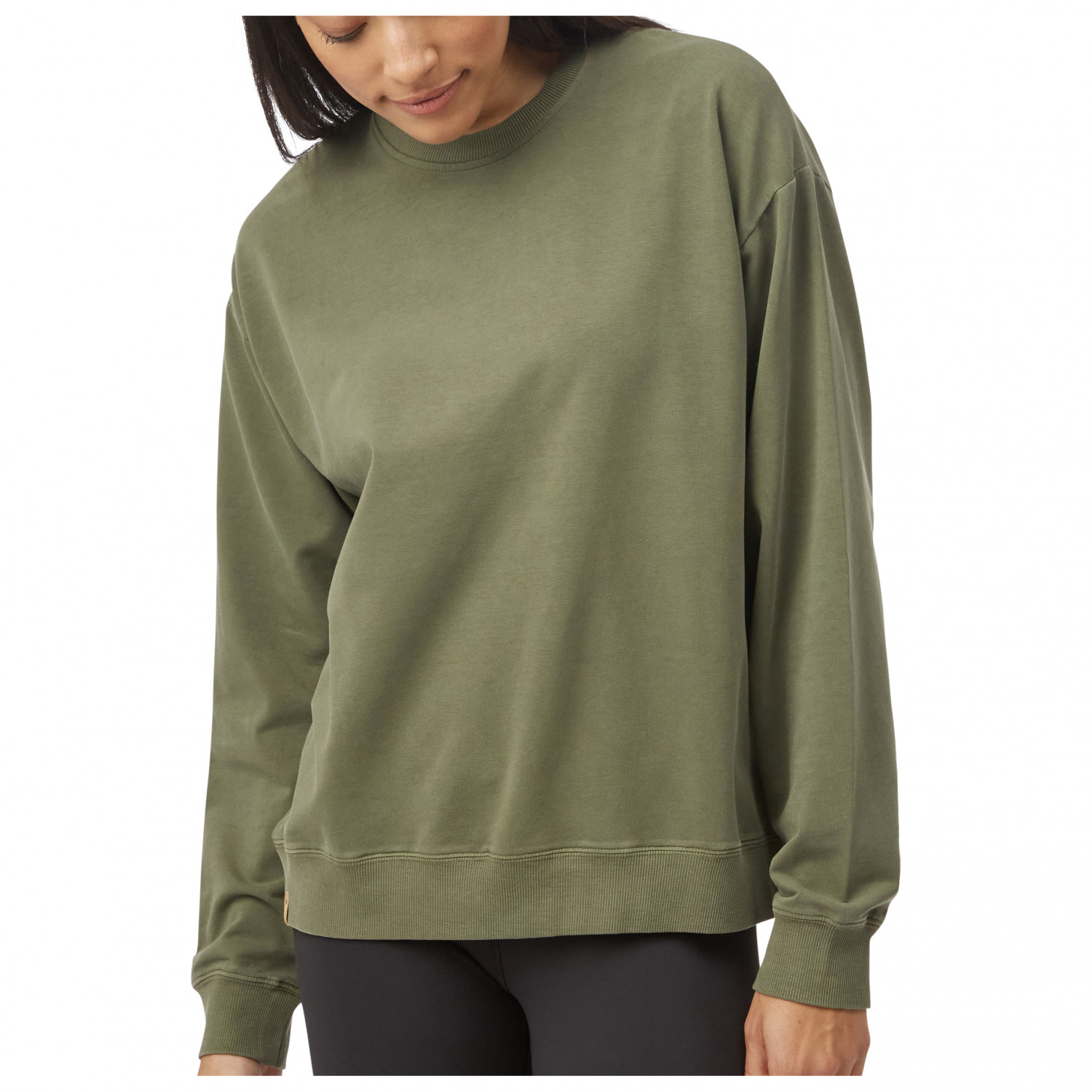 Tentree French Terry Oversized Crew - Jumper Women's | Free EU Delivery | Bergfreunde.eu