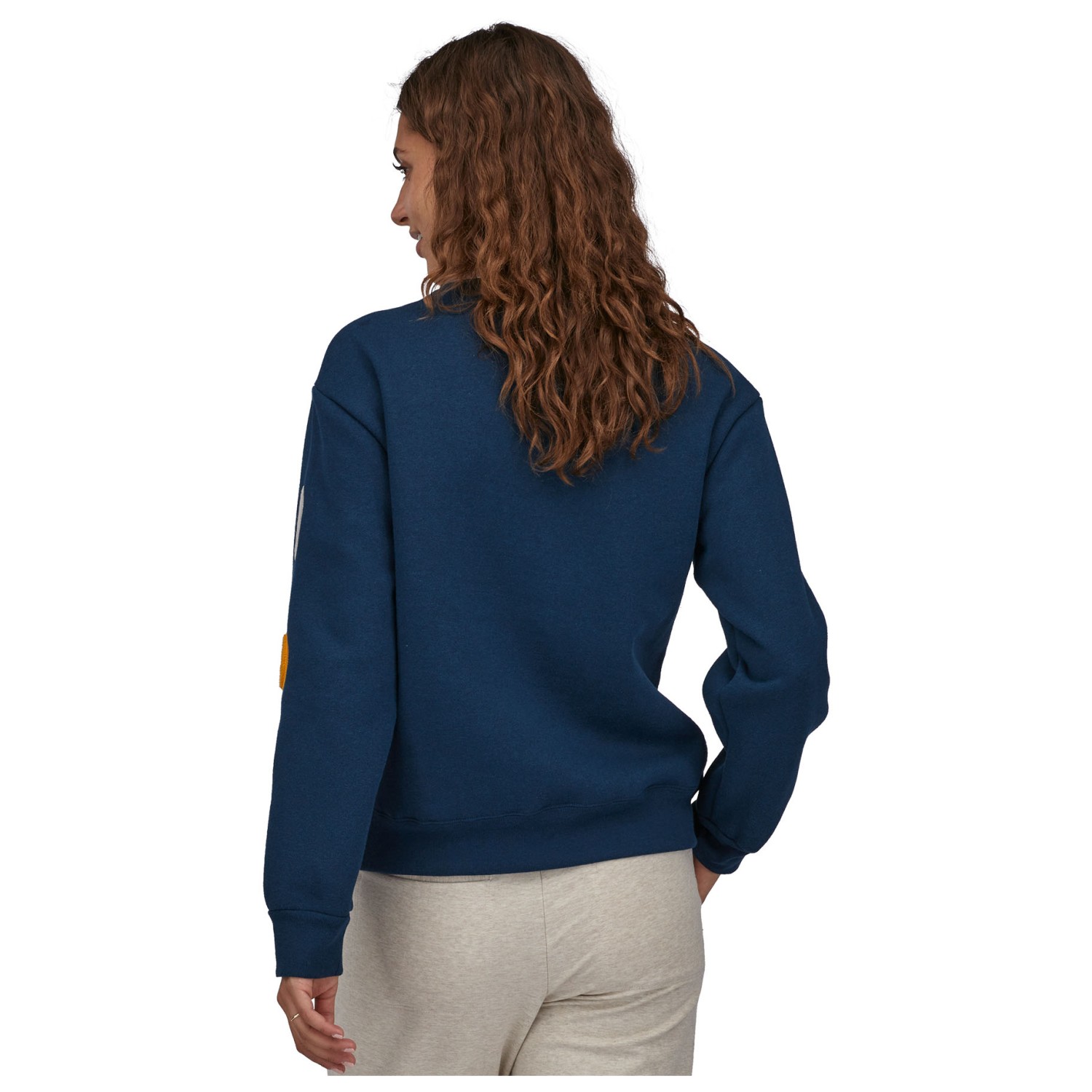Patagonia Clean Climb Badges Uprisal Crew Pullover Damen online