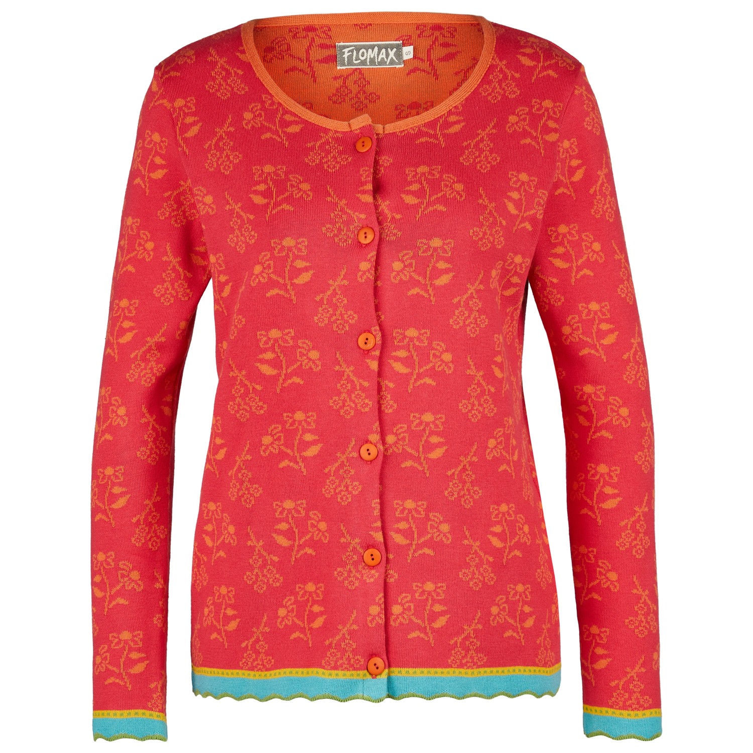 Flomax Strickjacke Mara - Cardigan Damen | Versandkostenfrei ...
