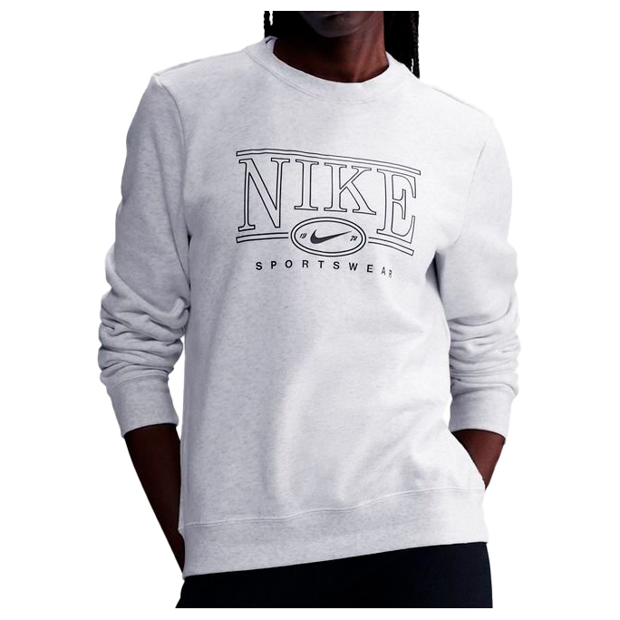 women's nike logo sweatshirt