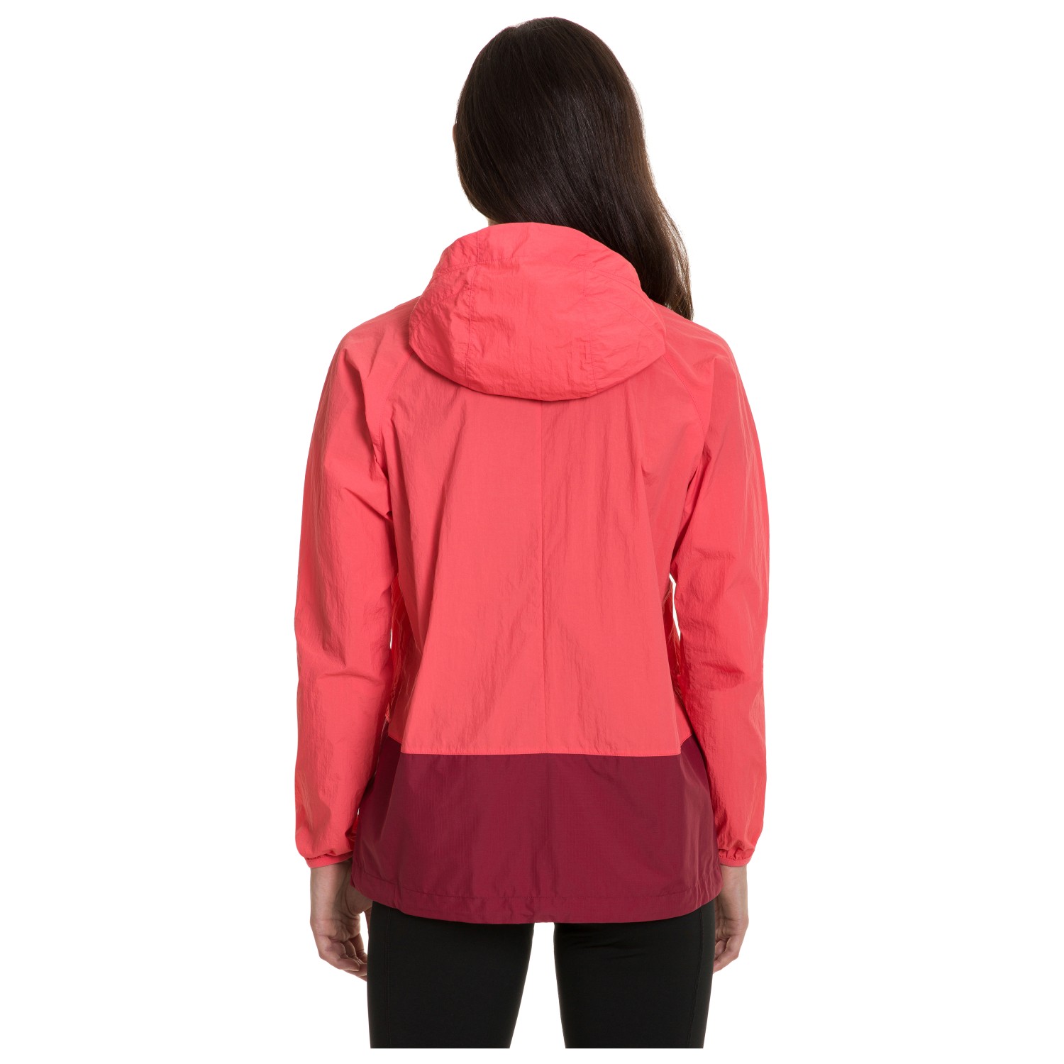 half zip waterproof jacket womens