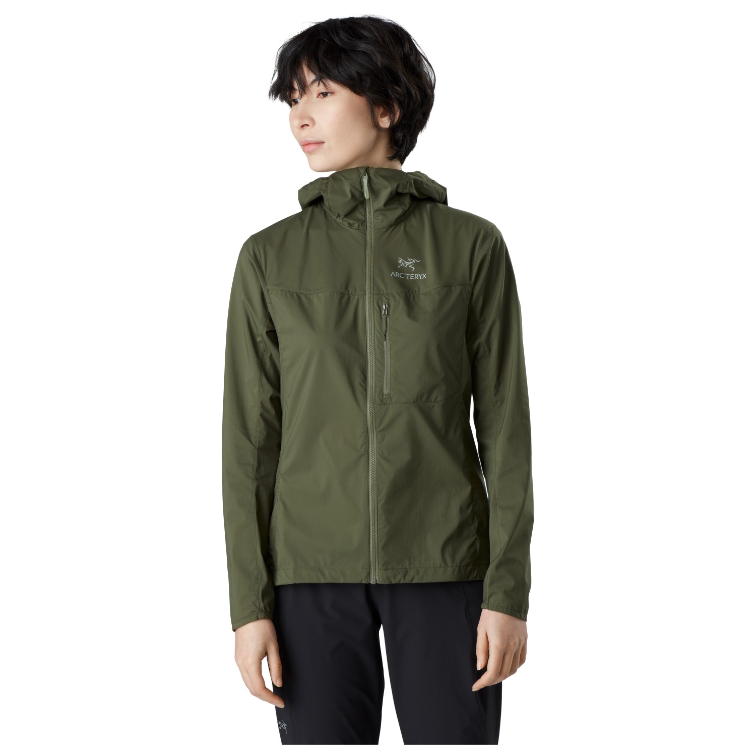 Arc'teryx Squamish Hoody - Coupe-vent Femme | Achat en ligne | Alpiniste.fr