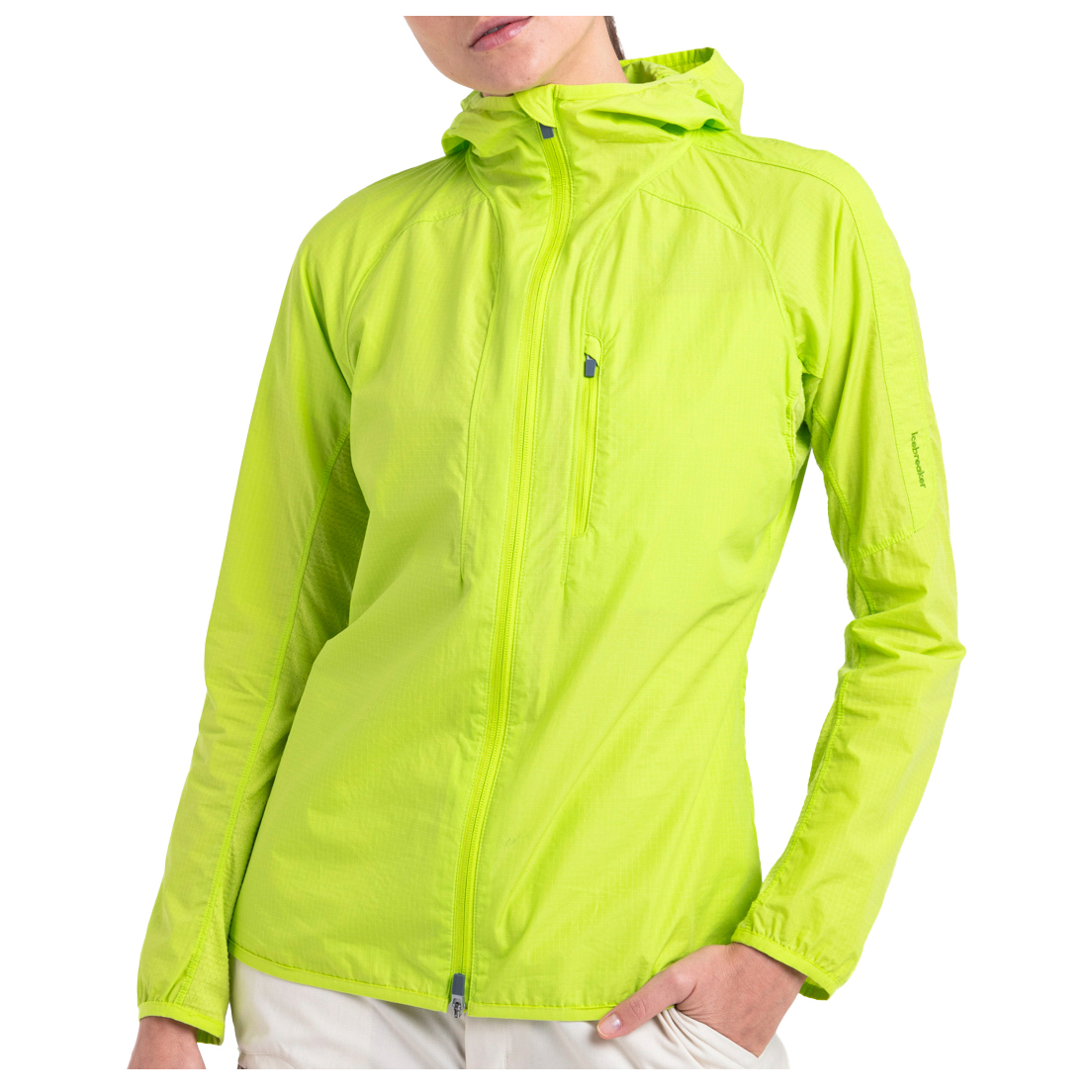 Icebreaker Shell+ Cotton Windbreaker - Windjacke Damen ...