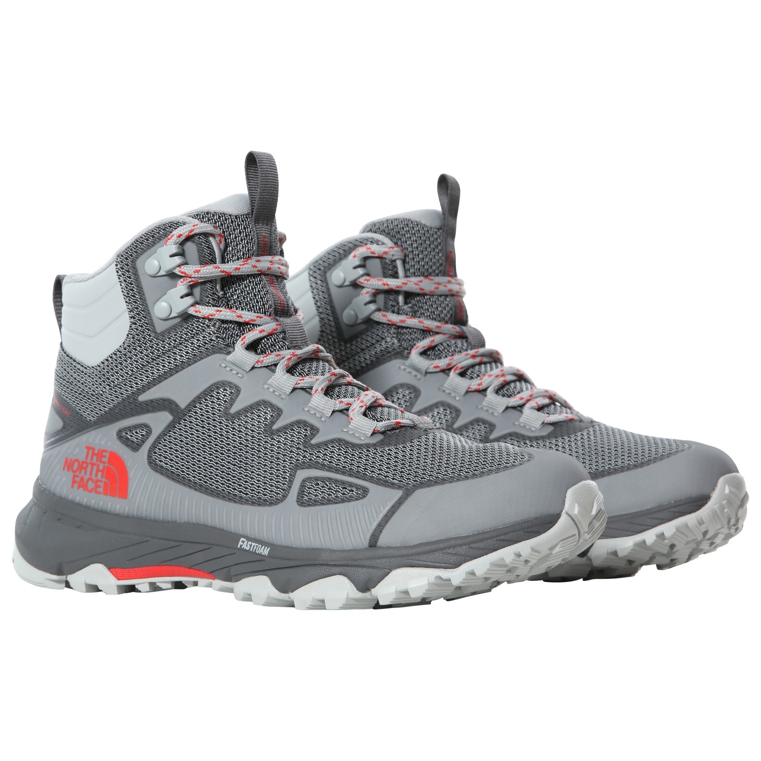 Chaussures De Randonnée The North Face Fastpack - Taille 7.5 US (38.5 EU) - Gris/vert - Occasion