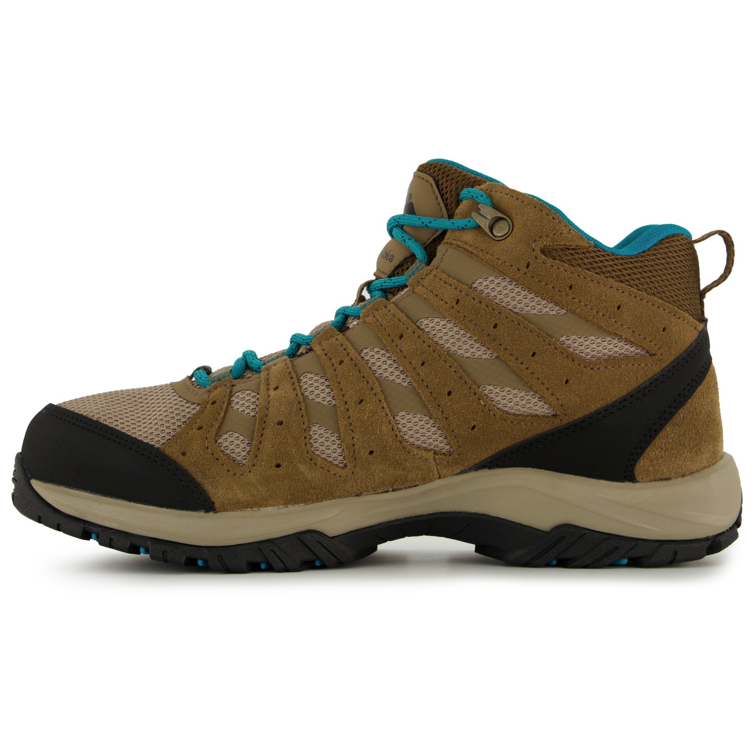 Chaussures Randonnée Karrimor Mount 3 III Mid - UK J5 / EU38, Noir/Rouge, Enfants/femmes