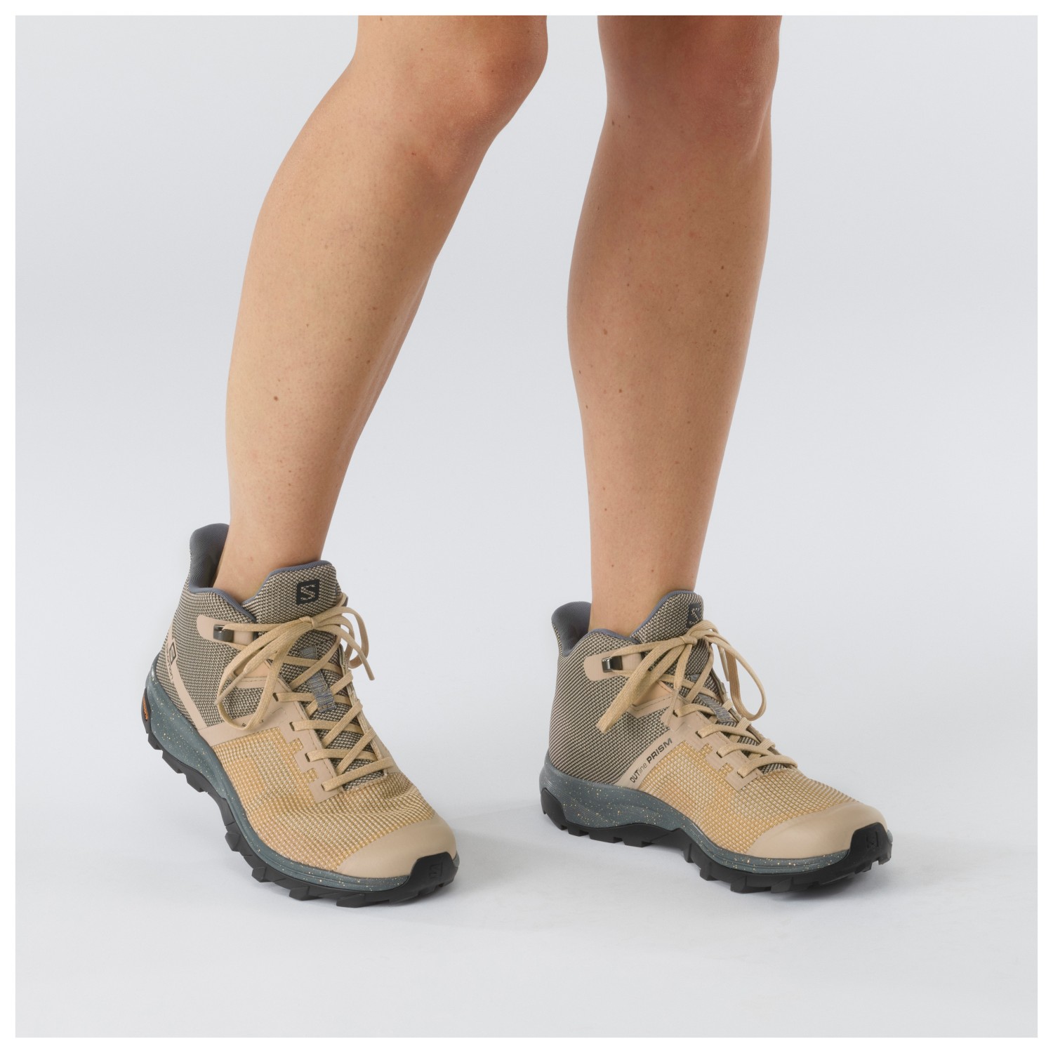 Salomon Outline Prism Mid GTX - Botas de trekking Mujer | Envío gratuito |  Bergfreunde.es