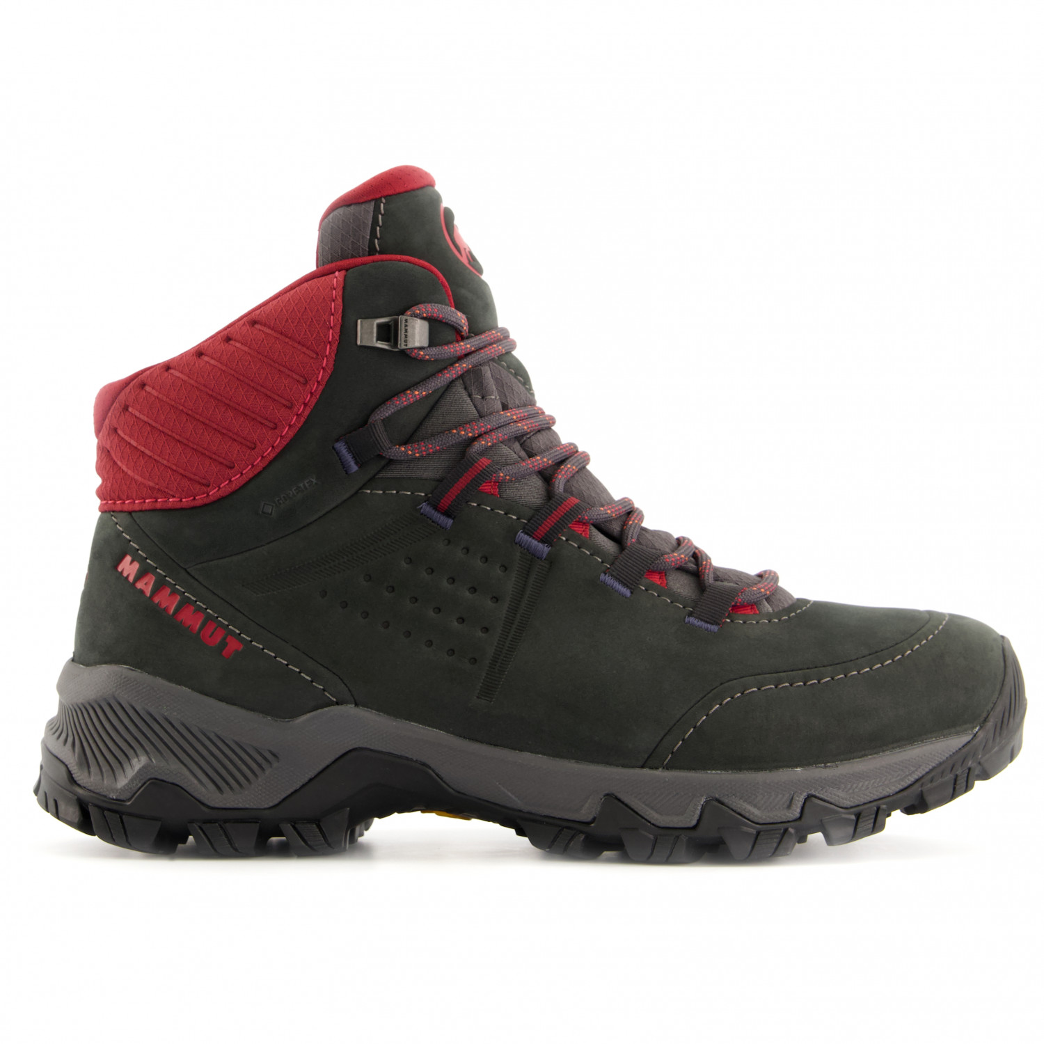 Mammut Nova IV Mid Gtx Women Dark Safari/Grape Scarpe Escursionismo In Giornata Donna