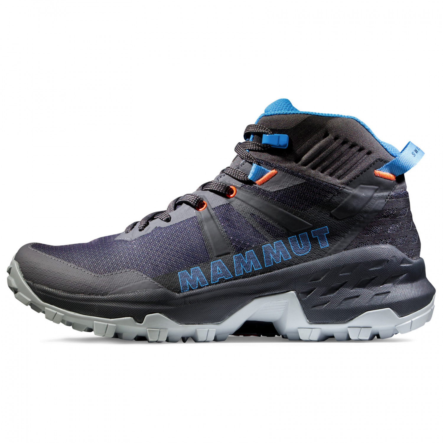 thumbnail image 2 of Mammut SERTIG II MID GORE TEX M - Hiking Shoes - Dark Titanium Vibrant Orange M7342a02y H11 2 of 11