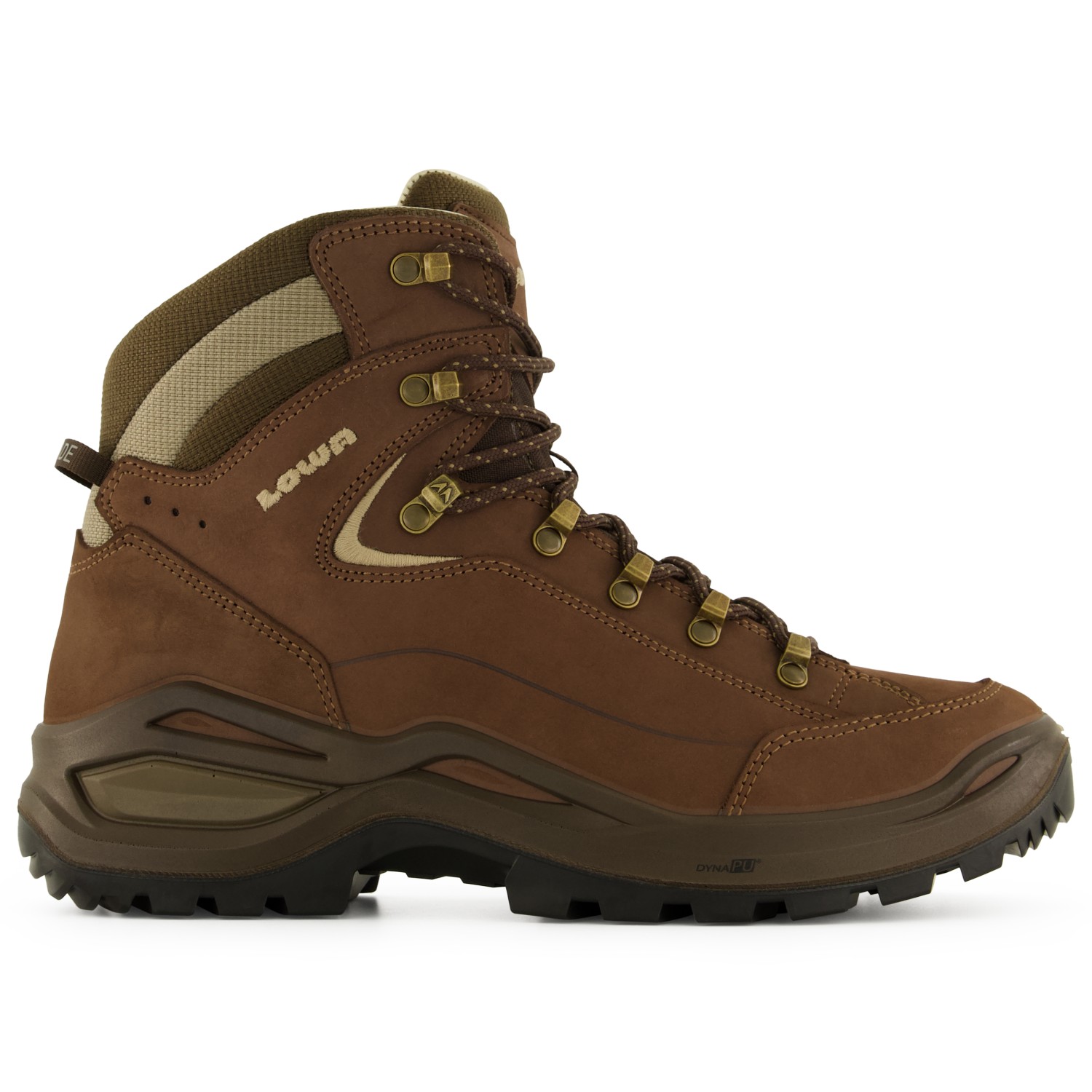 Bottes Randonnée Lowa Renegade LL Mid Homme - Taille 11.5 US (45 EU), Marron Espresso