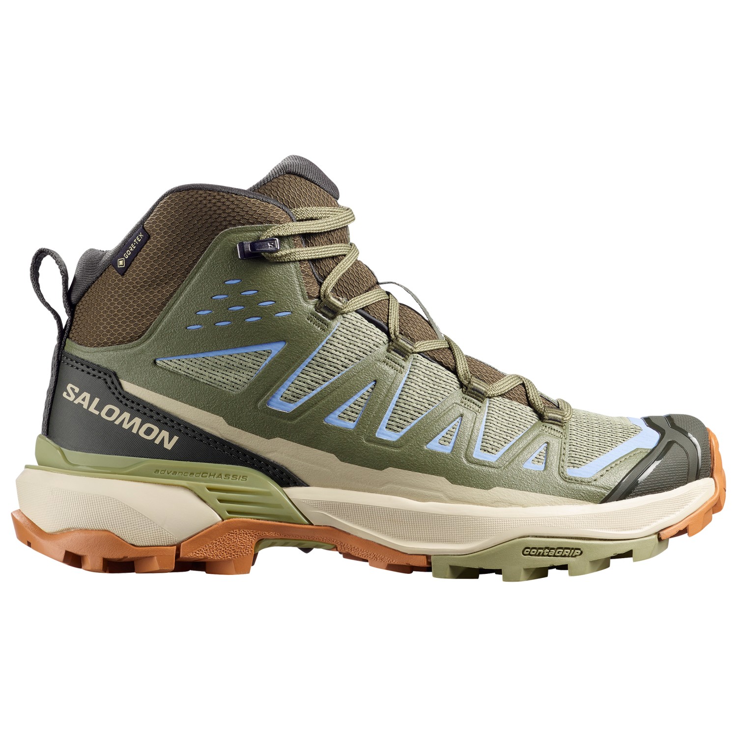 Salomon X Ultra 360 Edge Mid GTX - Walking boots Women's | Free EU
