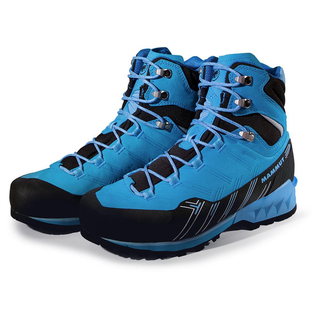 Chaussure De Randonnée MAMMUT Kento Advanced High GTX  Ocean Dark Whisper Femme