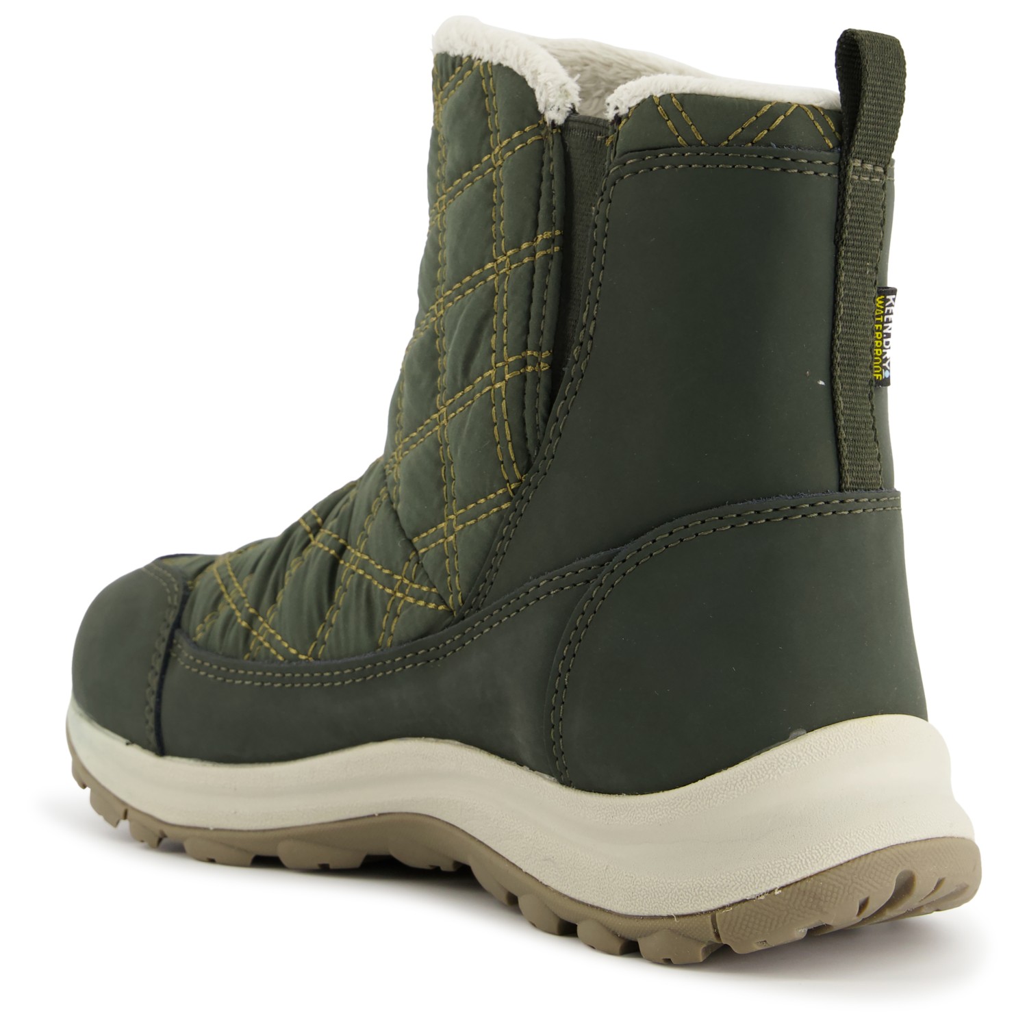 keen terradora waterproof pull on winter boots women's