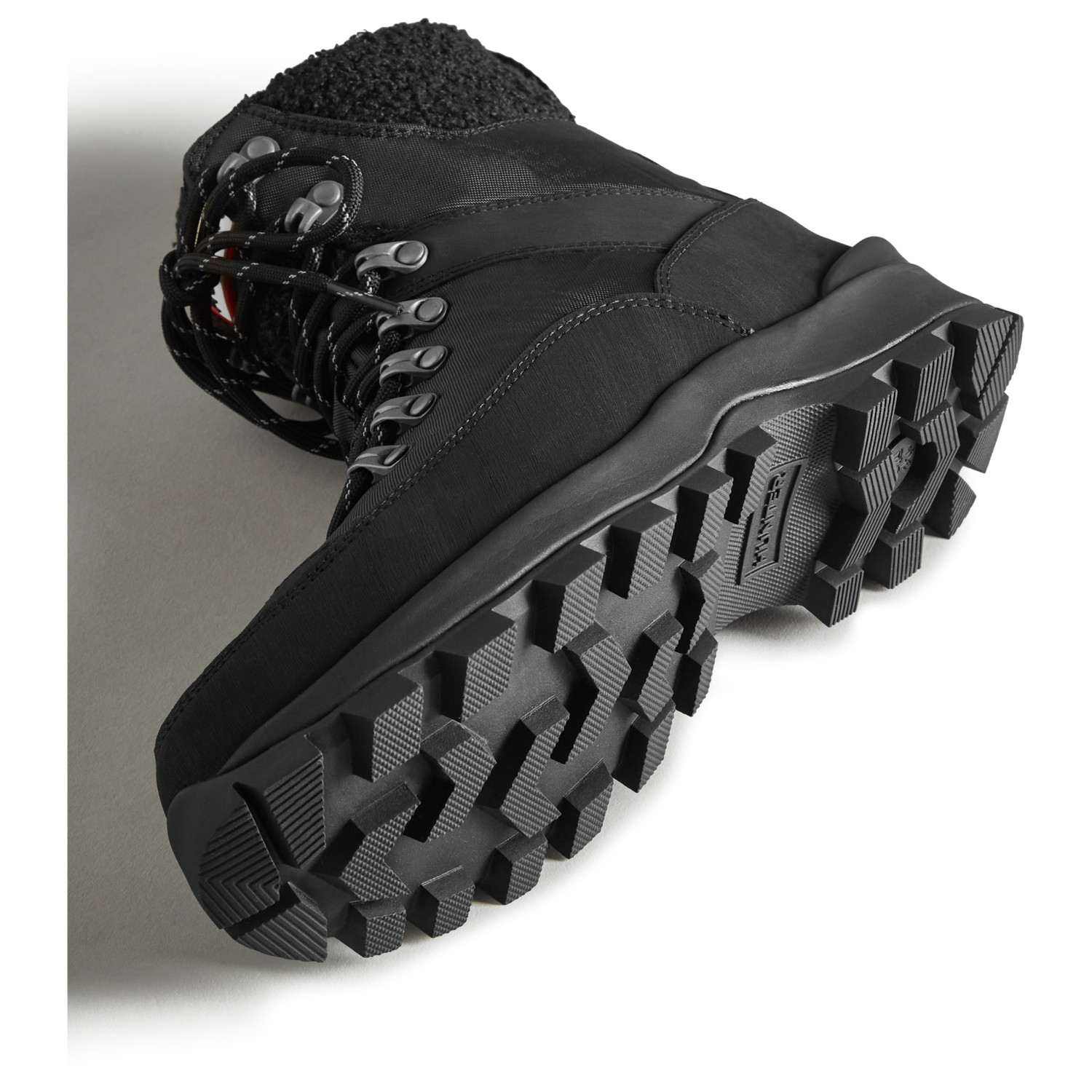 hunter commando boots womens