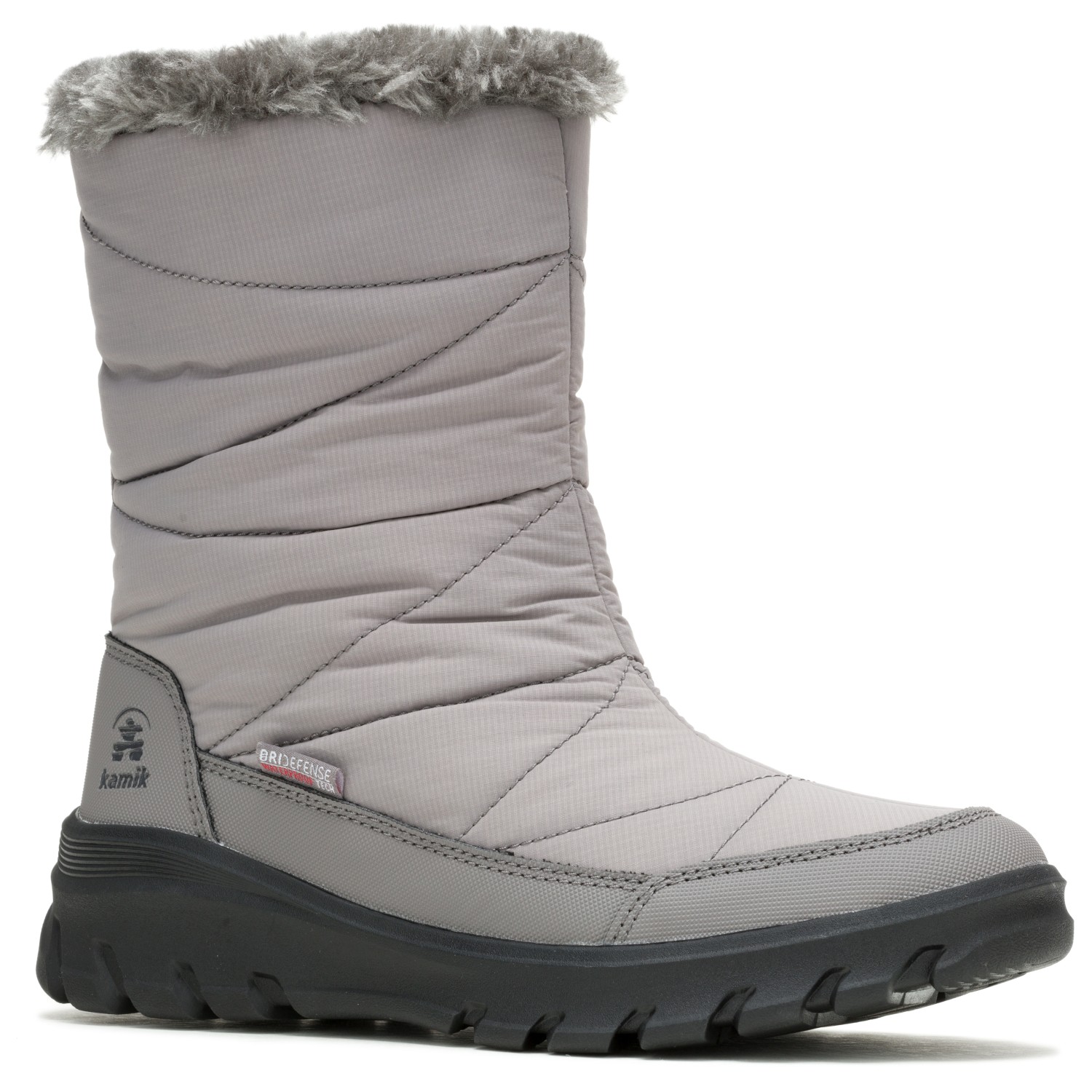 Schneestiefel Winterstiefel Kamik Damen Kamik Snowdon Zip