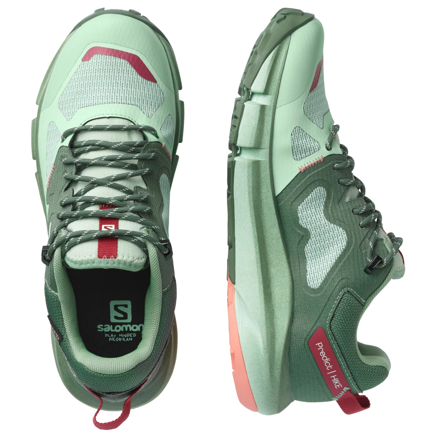 salomon predict hike gtx damen