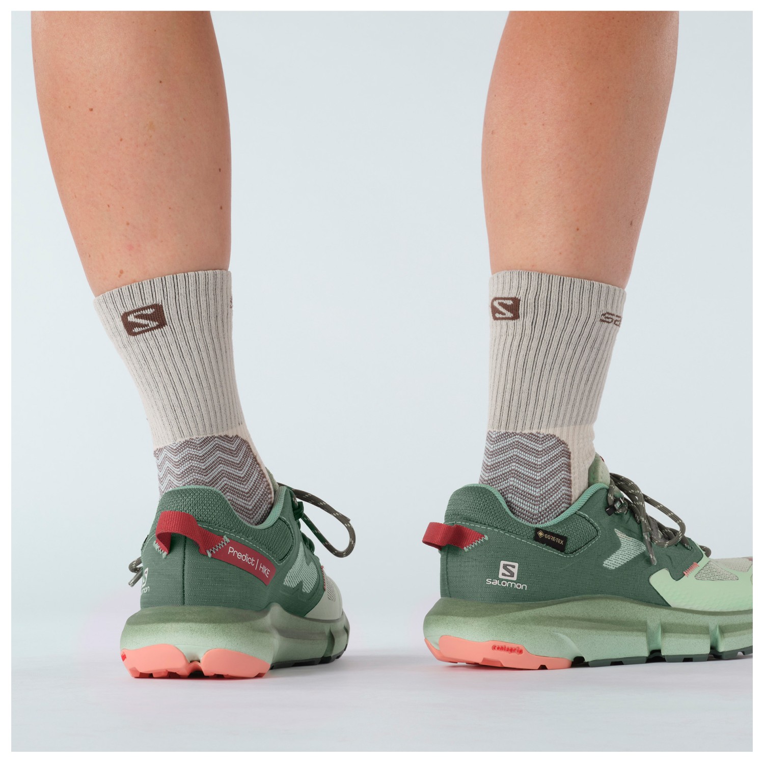 salomon predict hike gtx damen