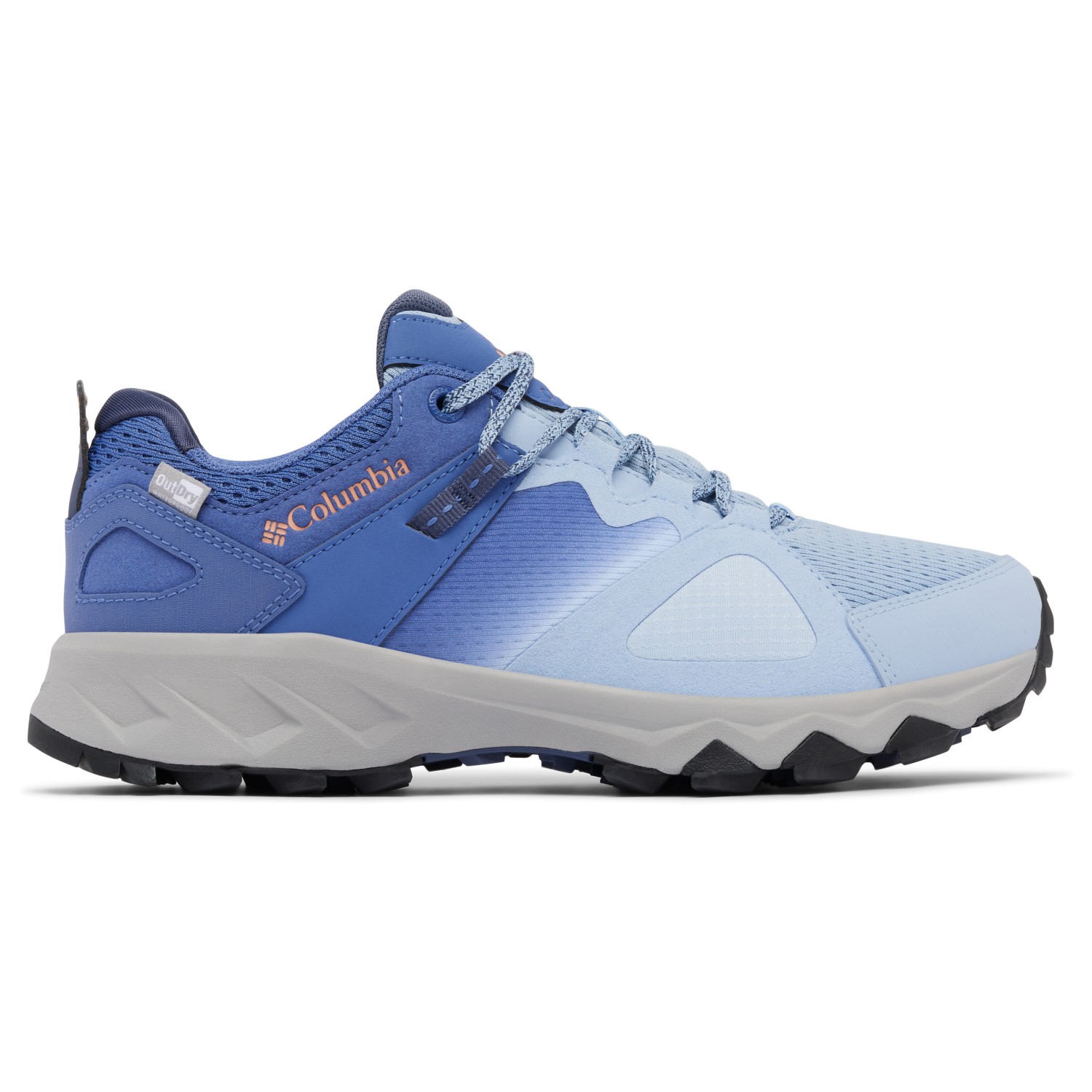 Columbia Femme Peakfreak 2 Outdry – Chaussures Randonnée Basses Imperméables Et Légères – Confort Et Accroche Exceptionnels