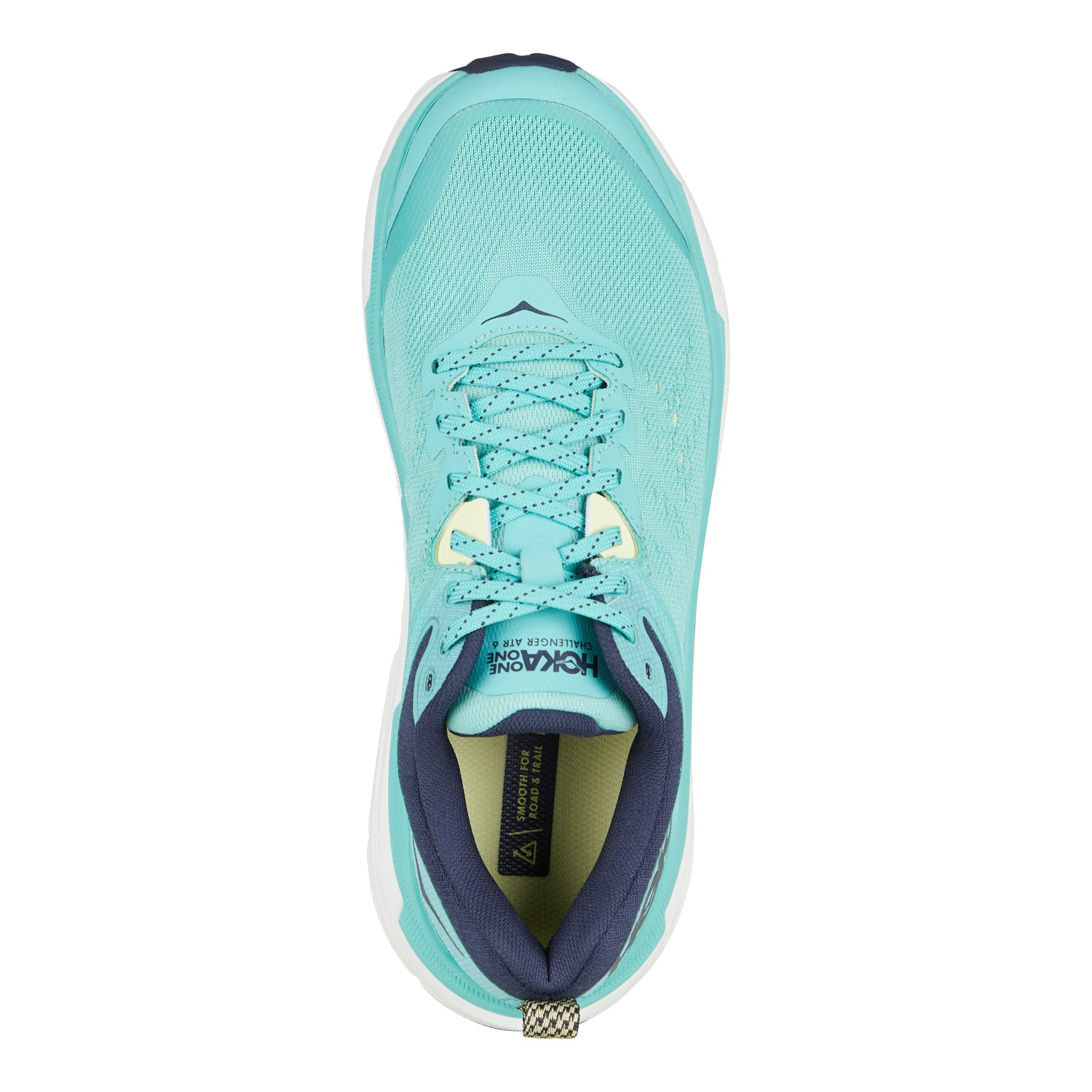 turquoise running shoes