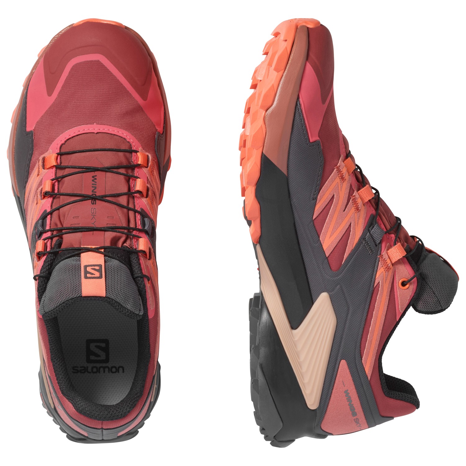 Salomon Wings Sky GTX - Trailrunningschoenen Dames online kopen |  Bergfreunde.nl