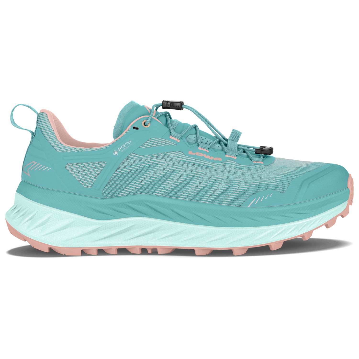 Lowa Fortux GTX - Trail running shoes Women's | Free EU Delivery ...